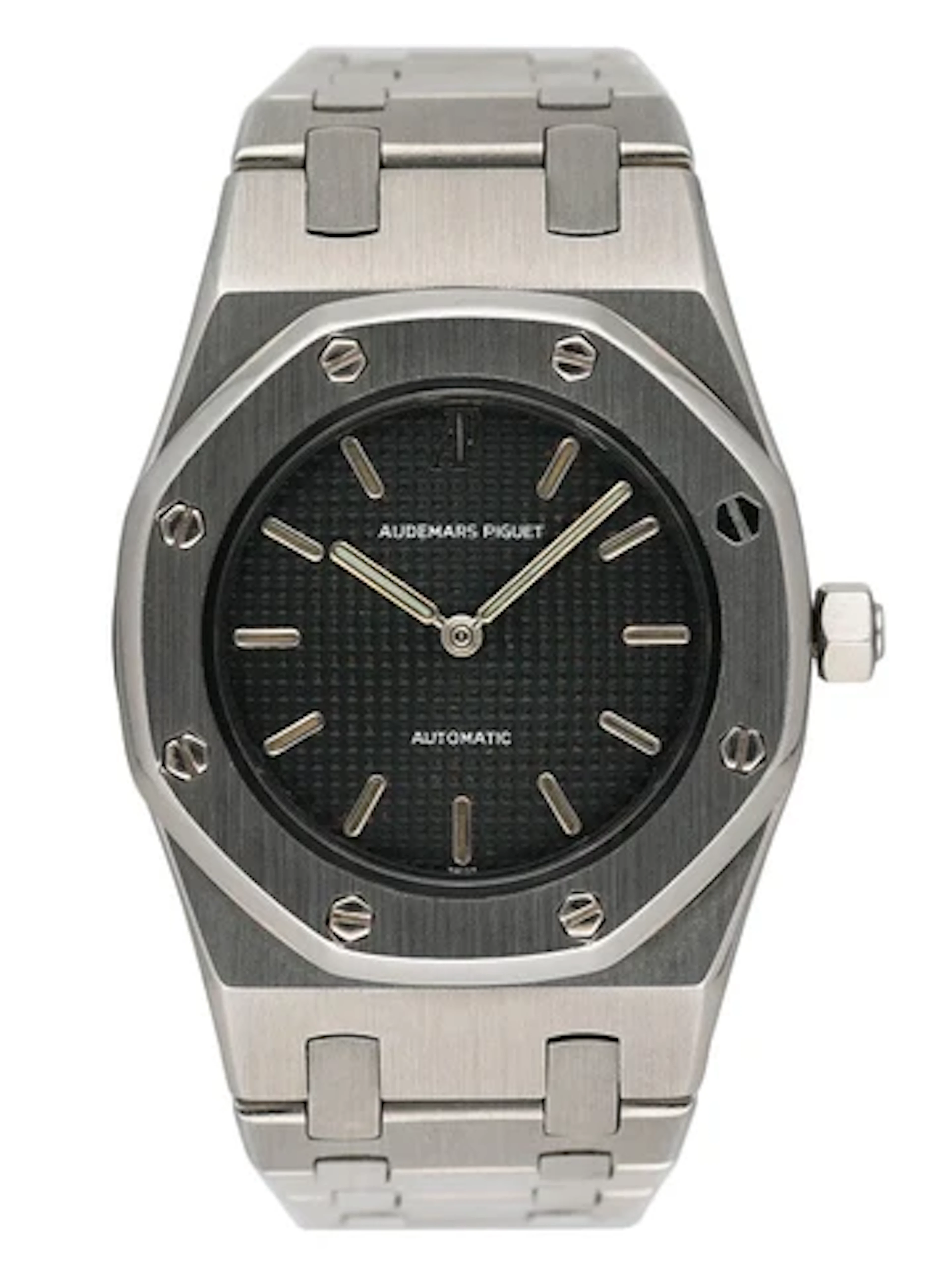 Audemars Piguet Royal Oak 8638ST Black Dial Steel Ladies Watch