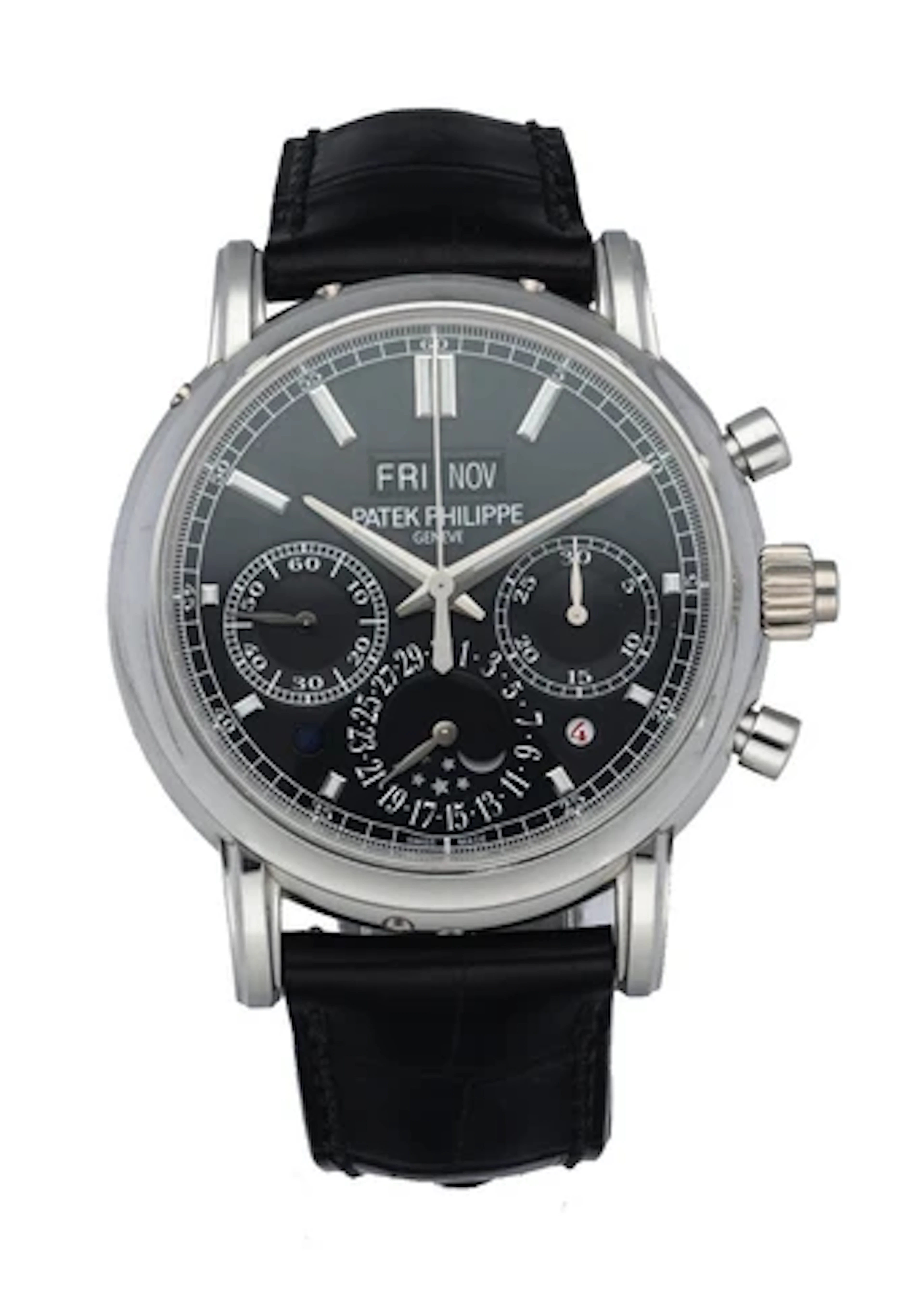 Patek Philippe 5204P Split Second Perpetual Calendar Men Watch Box Papers