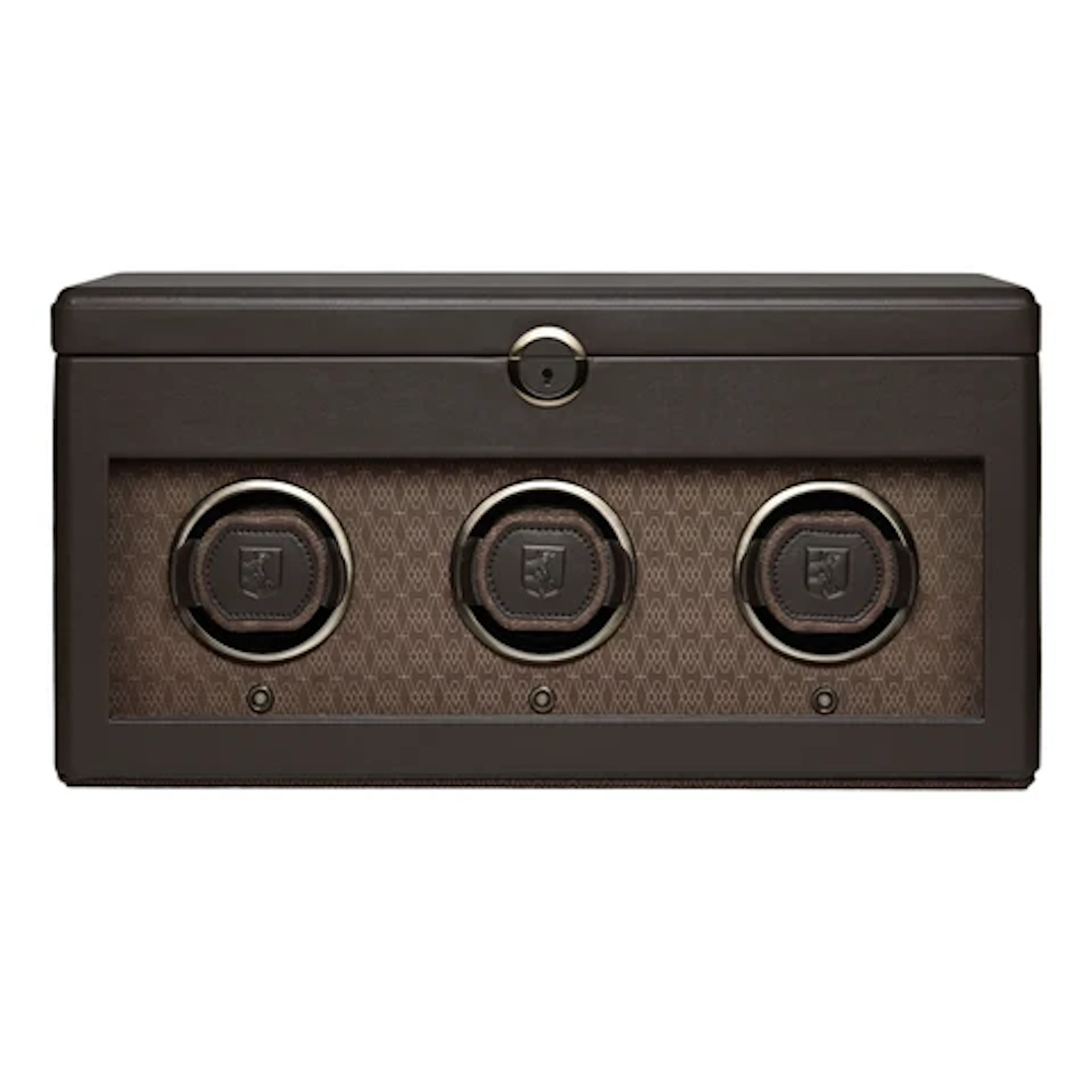 Earth Triple Watch Winder - Coffee