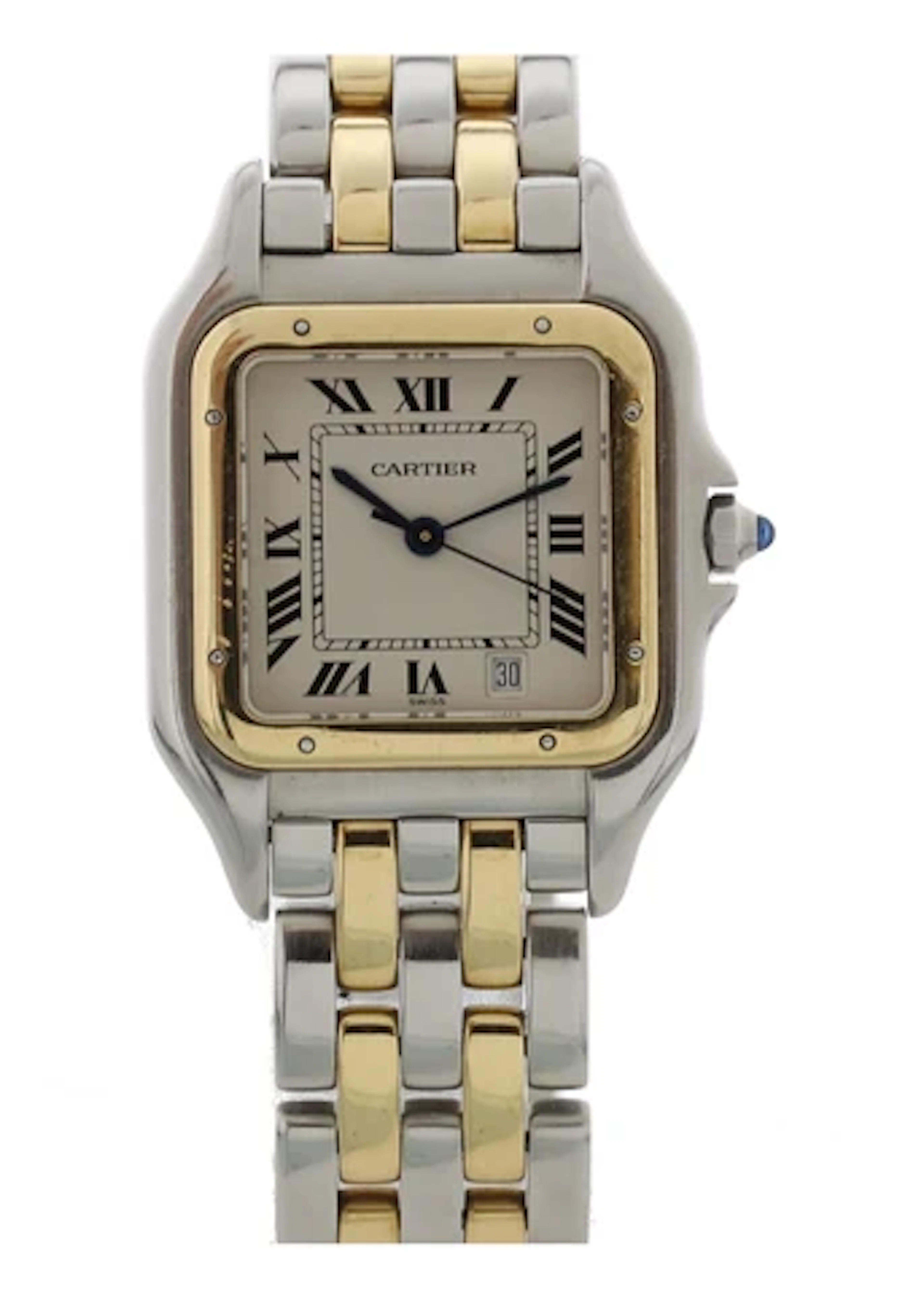 Cartier Panthere Midsize Two Row Ladies Watch