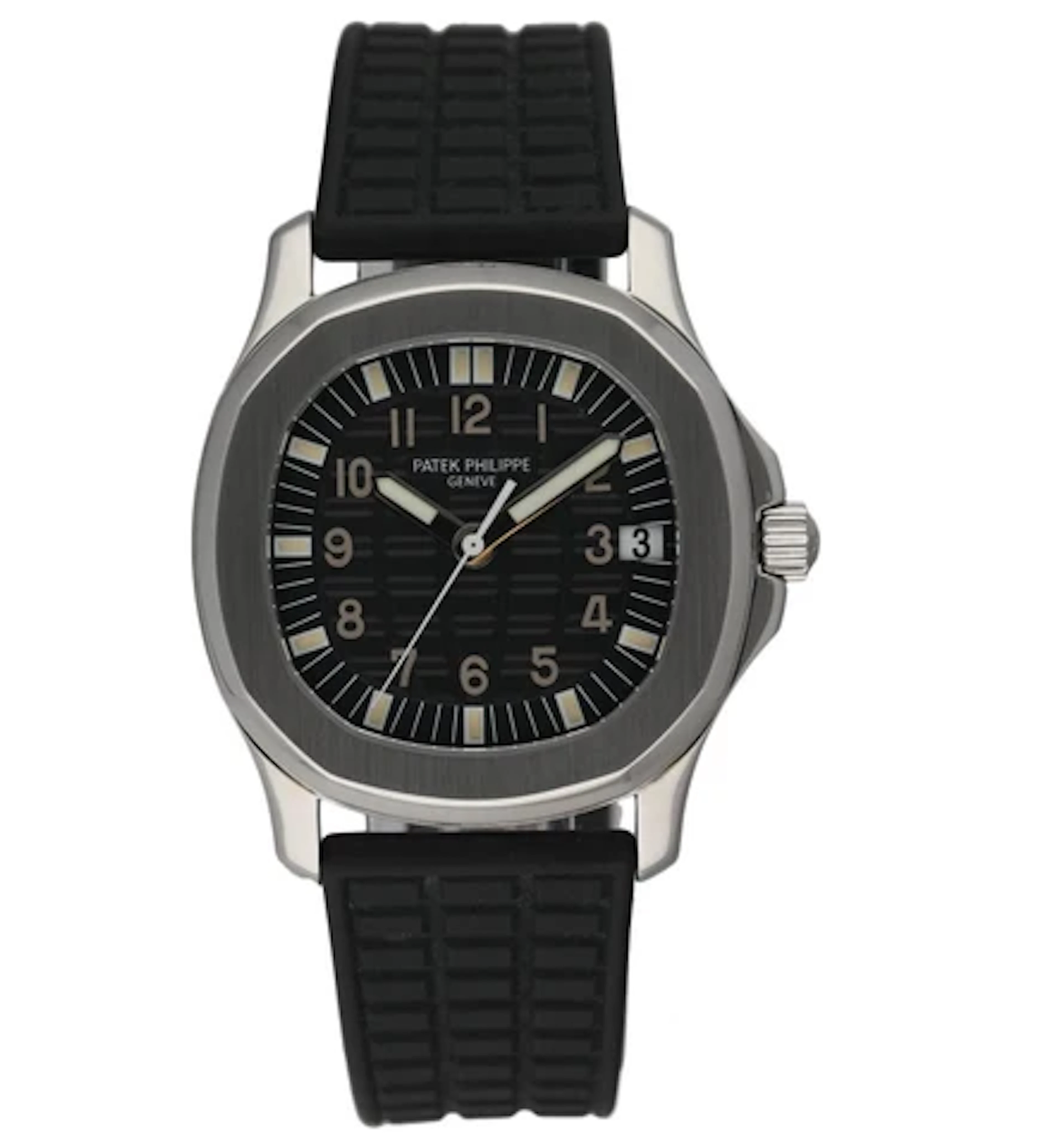 Patek Philippe Aquanaut 5066 Stainless Steel Men's Watch Papers