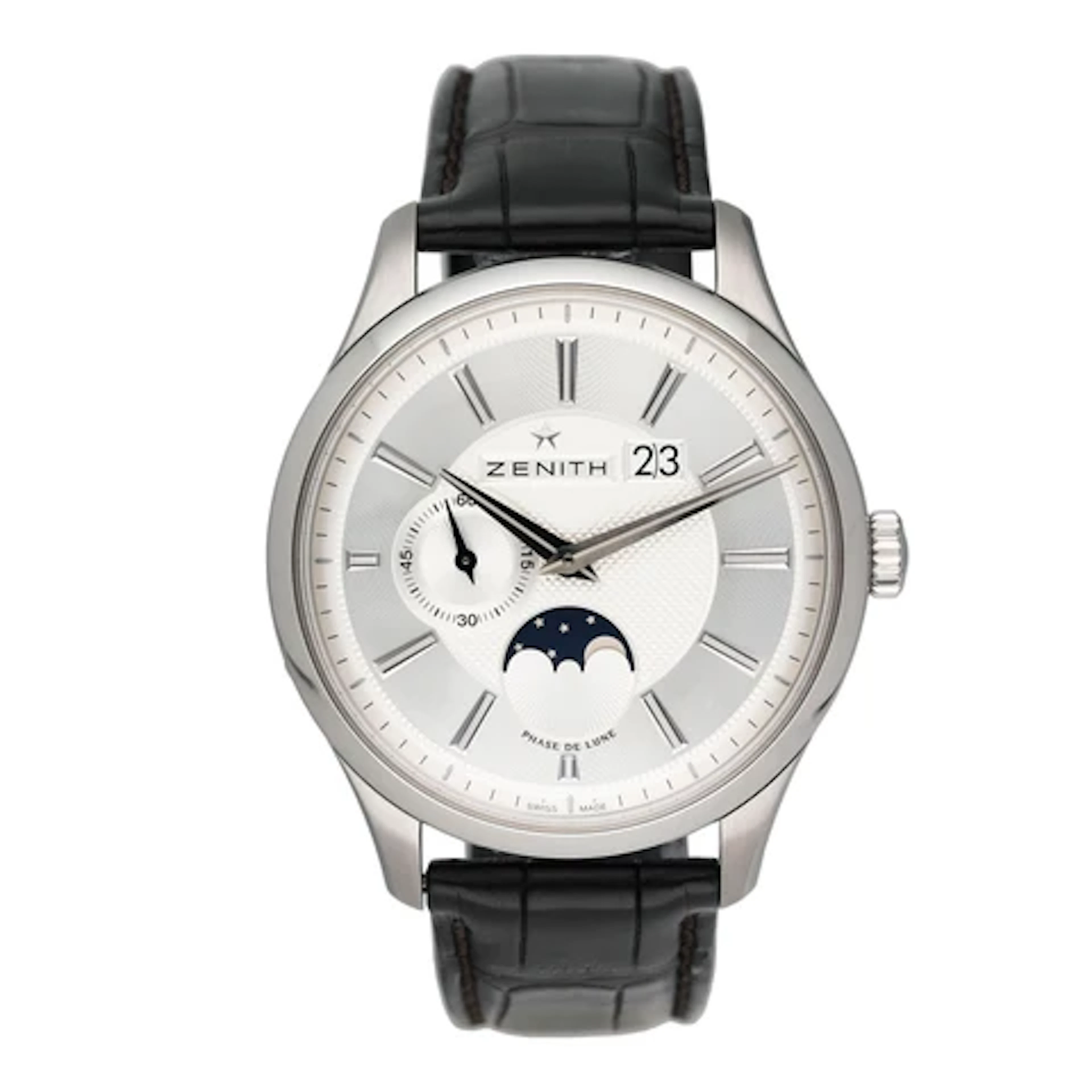 Zenith Captain Moonphase 03.2140.691/02.C498 Mens Watch Box Papers
