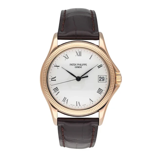 Patek Philippe Calatrava 5117R 18K Rose Gold Mens Watch