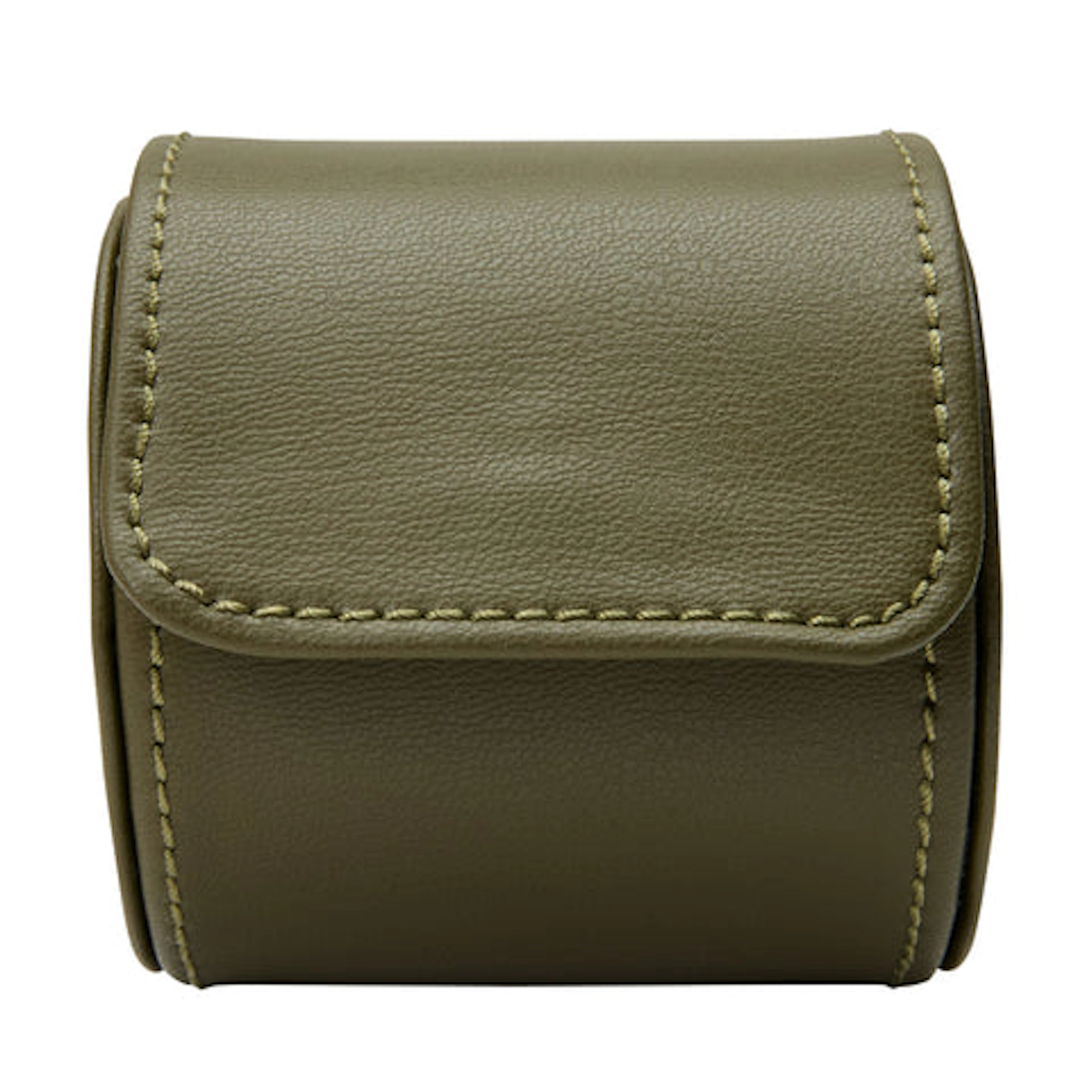 Earth Single Watch Roll - Olive
