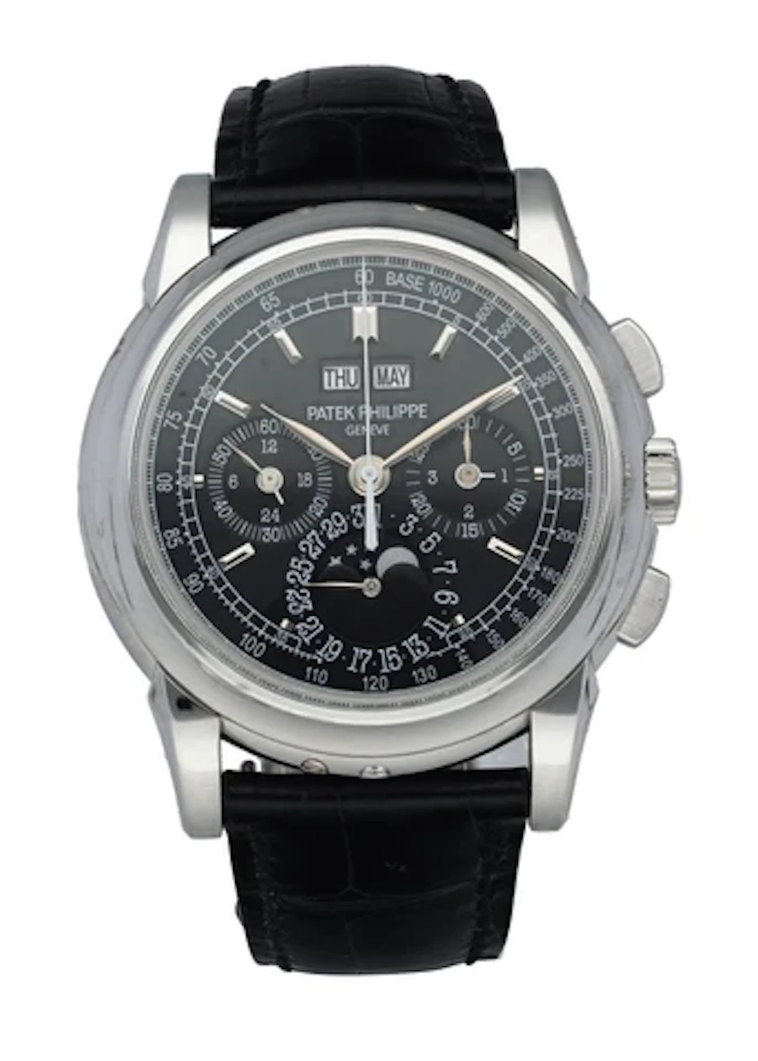 Patek Philippe 5970P Perpetual Calendar Chronograph Platinum Men's Watch