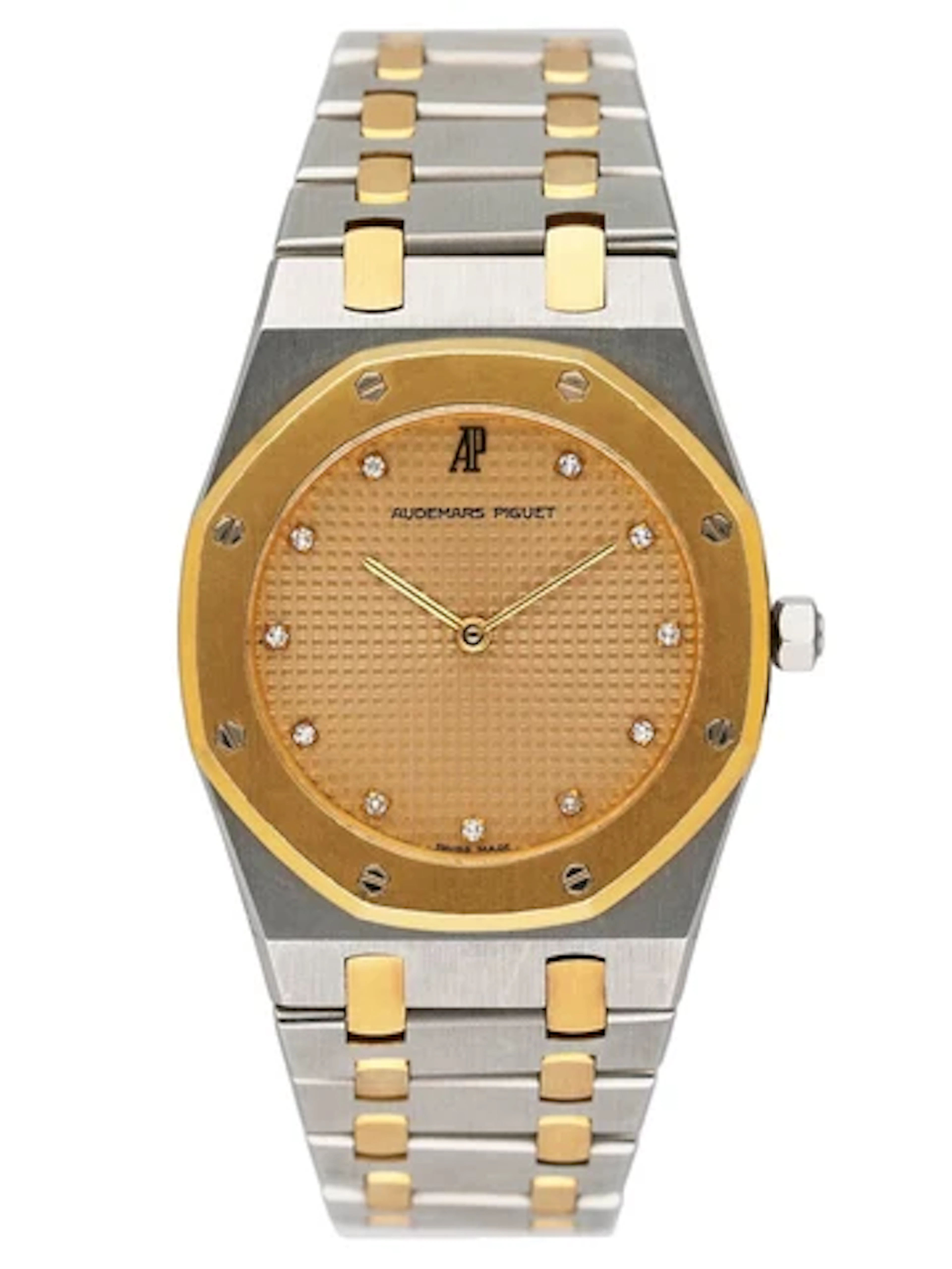 Audemars Piguet Royal Oak 56303SA Diamond Two-Tone Ladies Watch
