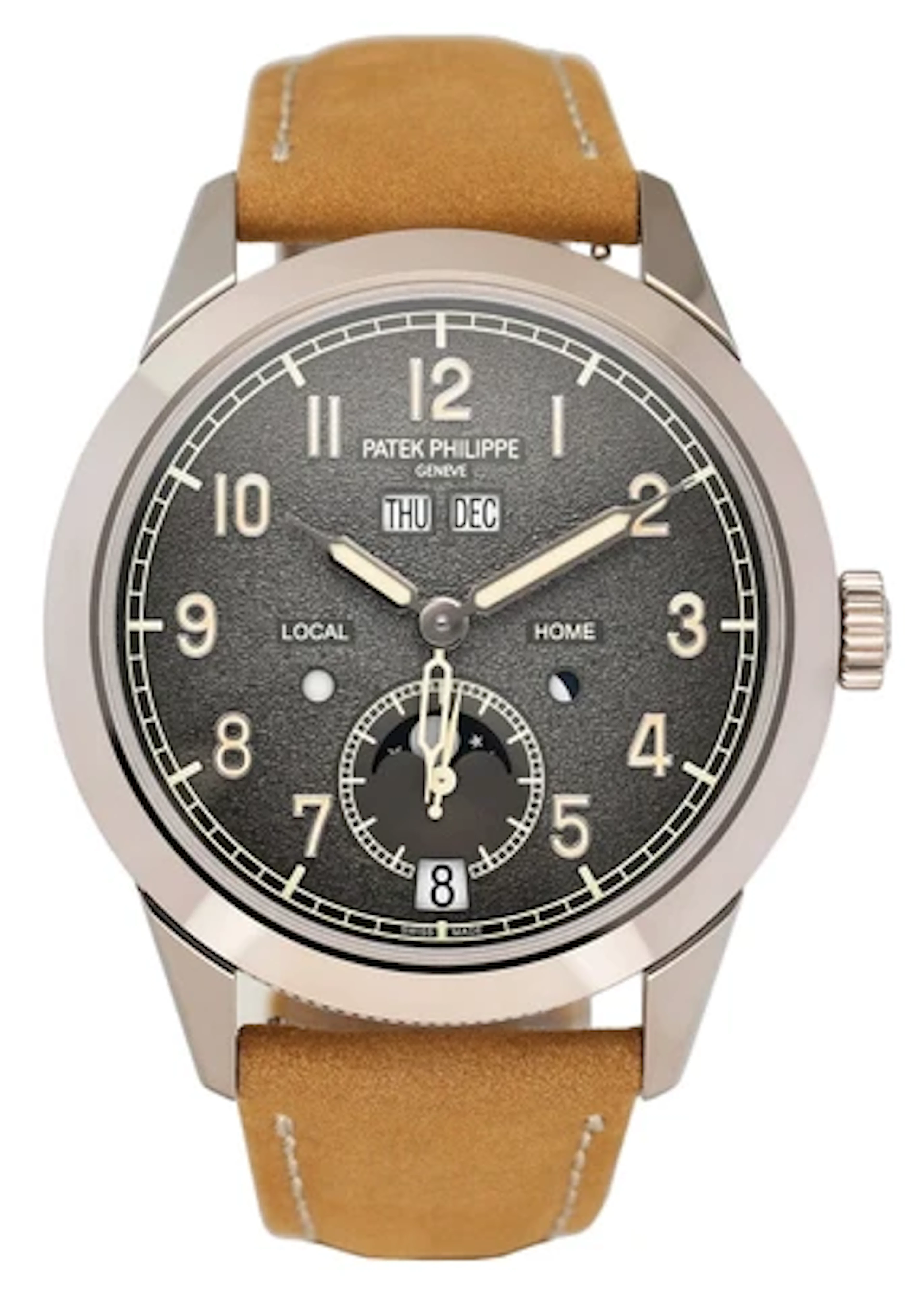 Patek Philippe Complications 5326G Annual Calendar Mens Watch Box Papers