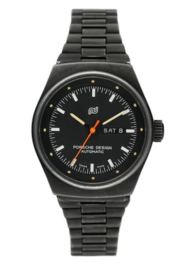 Porsche Design 7050S Day-Date Automatic Stainless Steel Ladies Watch