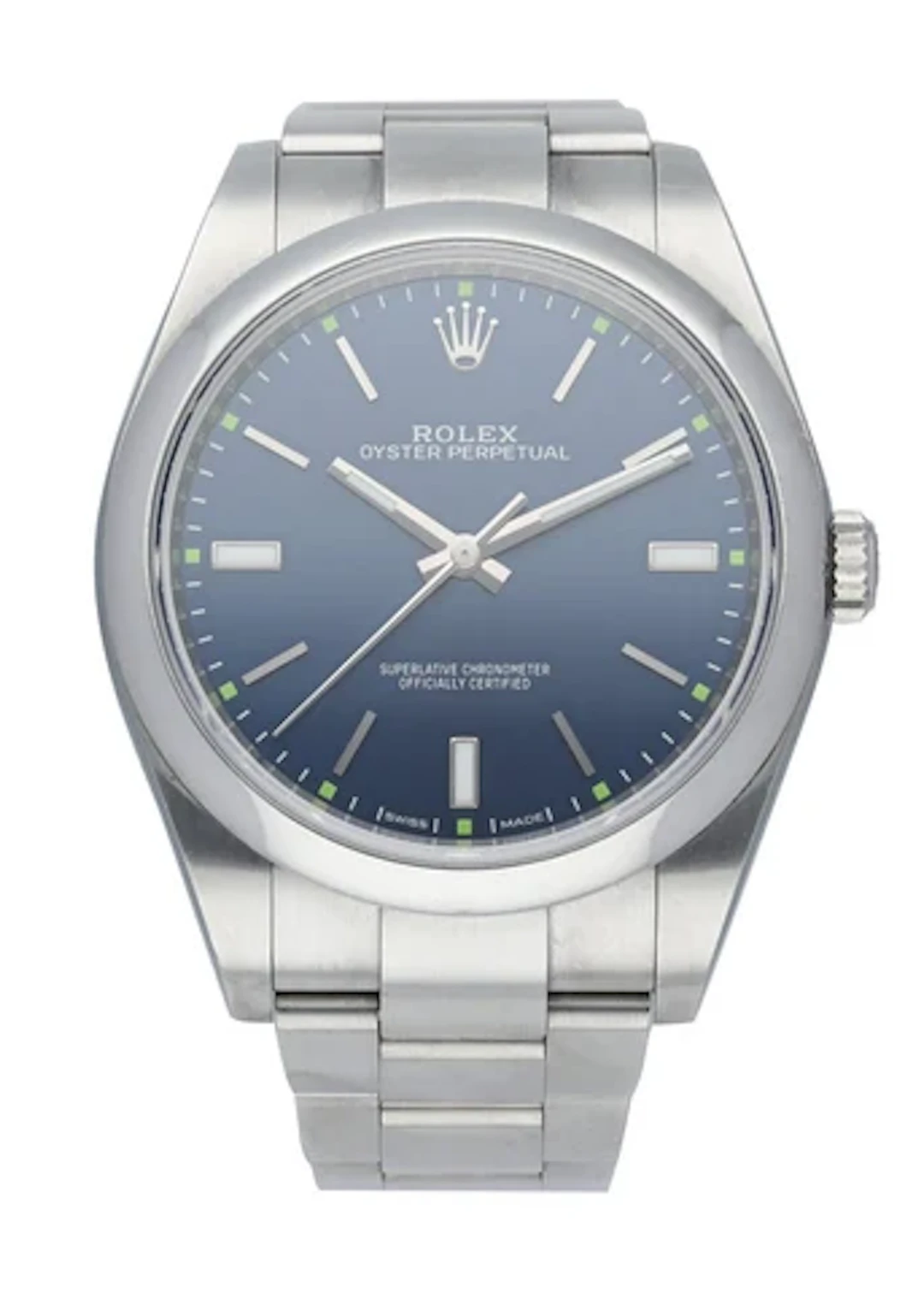 Rolex Oyster Perpetual 114300 Men's Watch Box & Papers