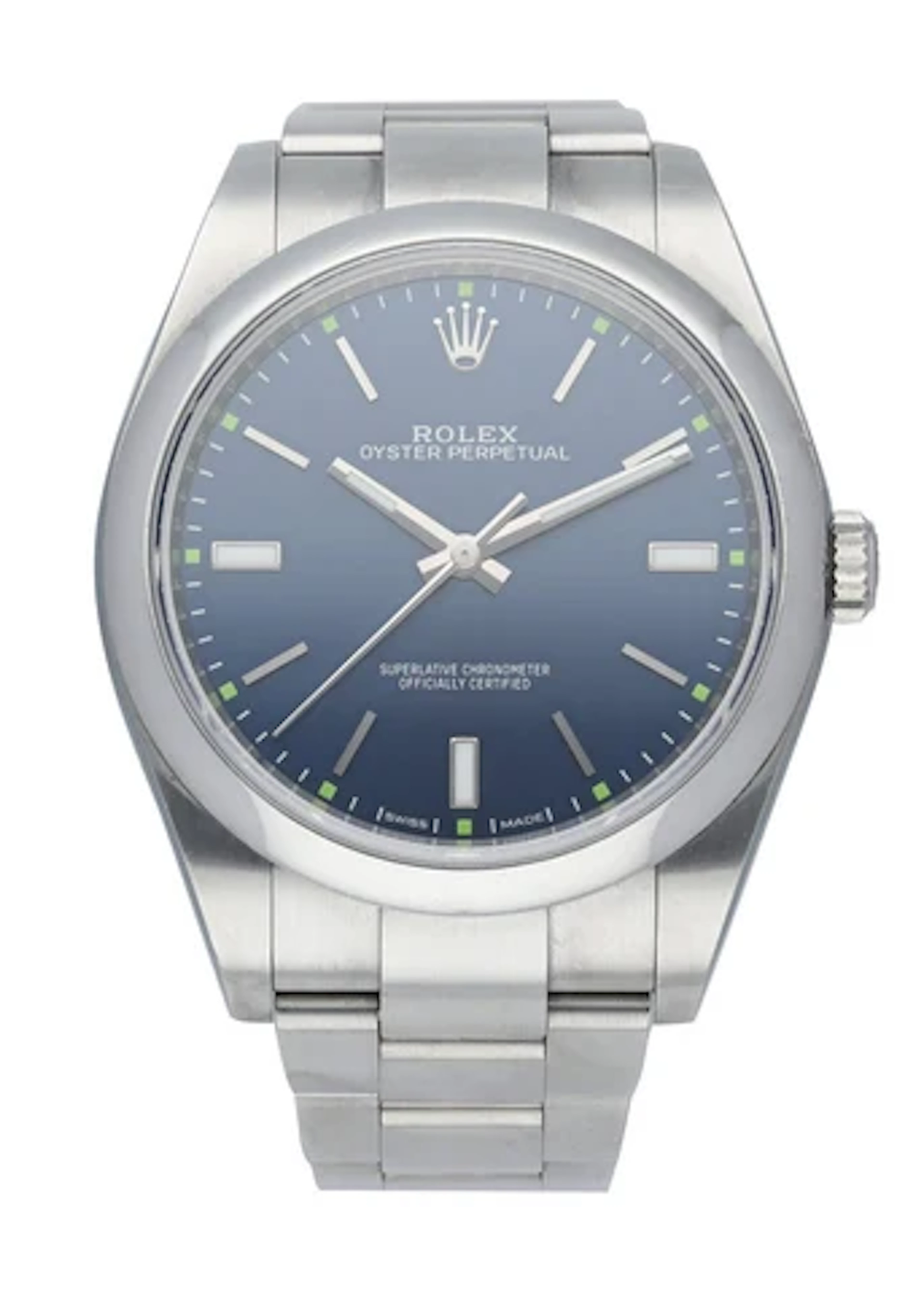 Rolex Oyster Perpetual 114300 Men's Watch Box & Papers