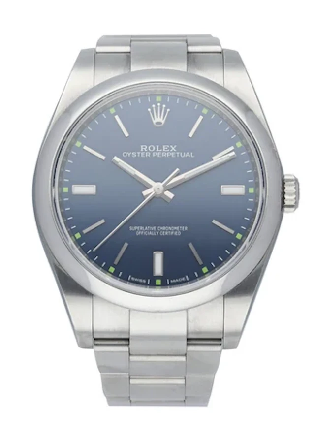Rolex Oyster Perpetual 114300 Men's Watch Box & Papers