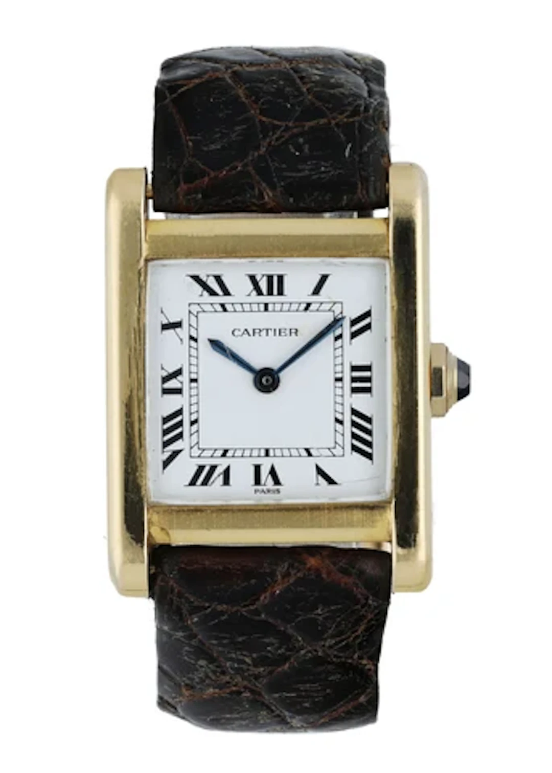 Cartier Tank Paris Ladies Rare Watch