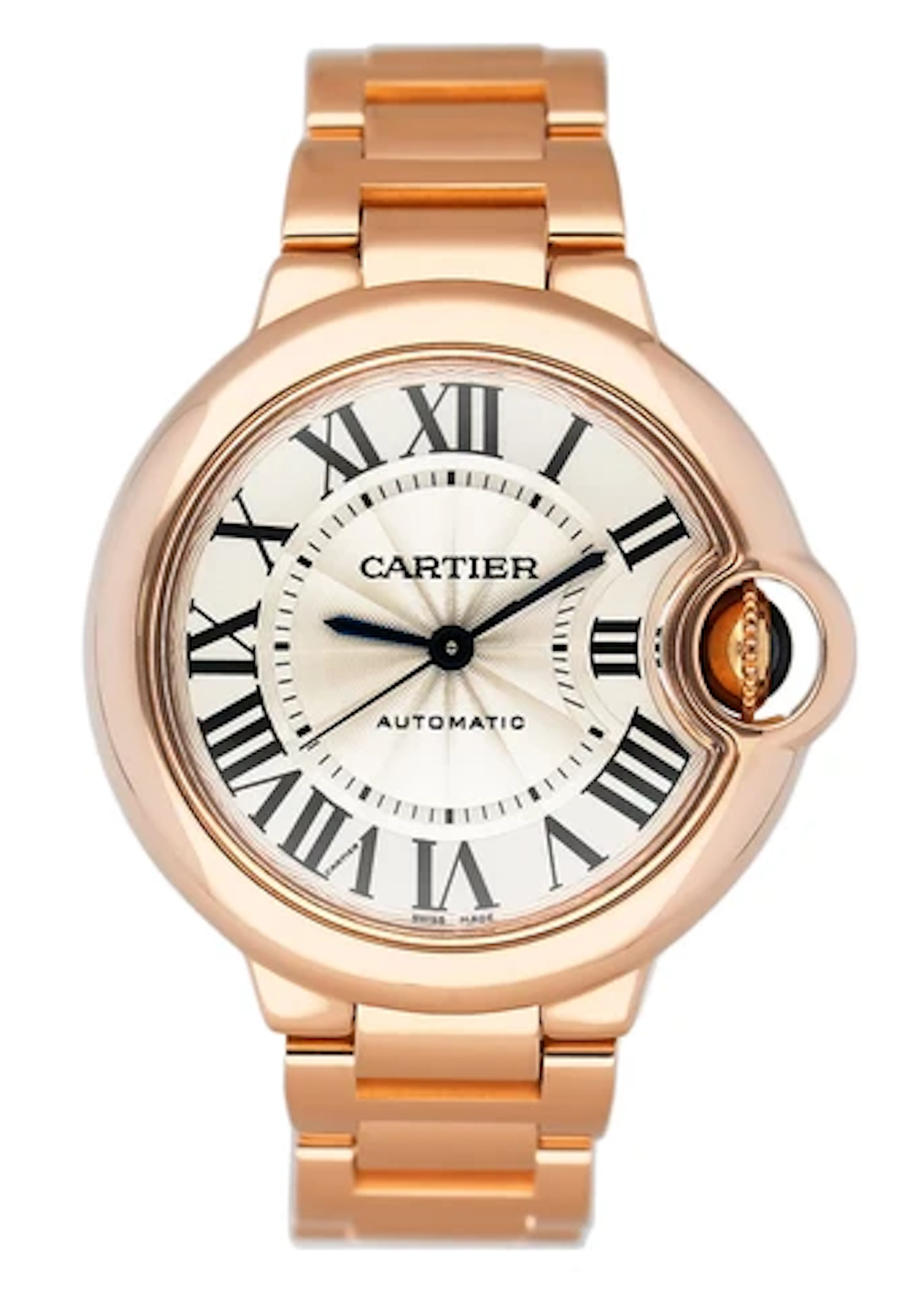 Cartier Ballon Bleu W6920068 18K Rose Gold Ladies Watch