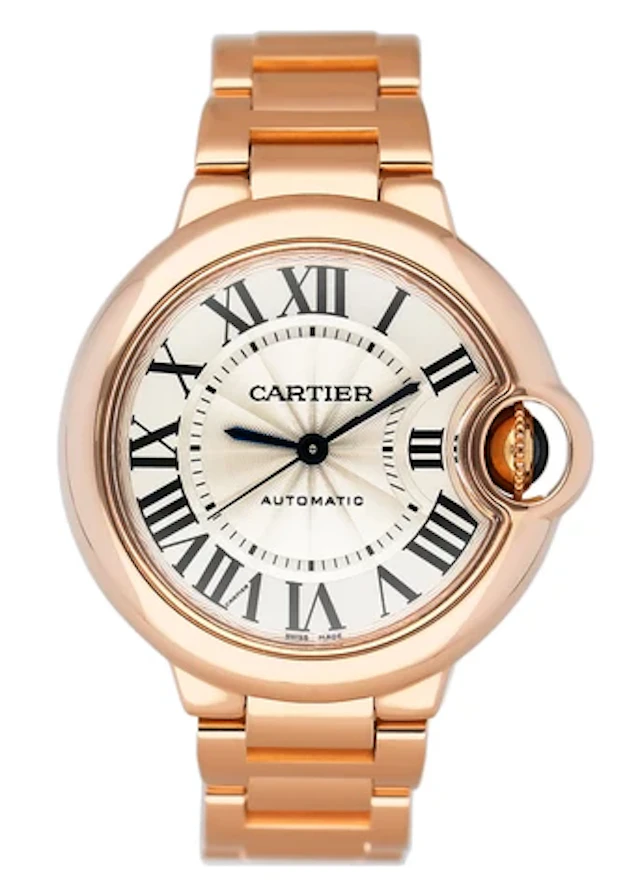 Cartier Ballon Bleu W6920068 18K Rose Gold Ladies Watch