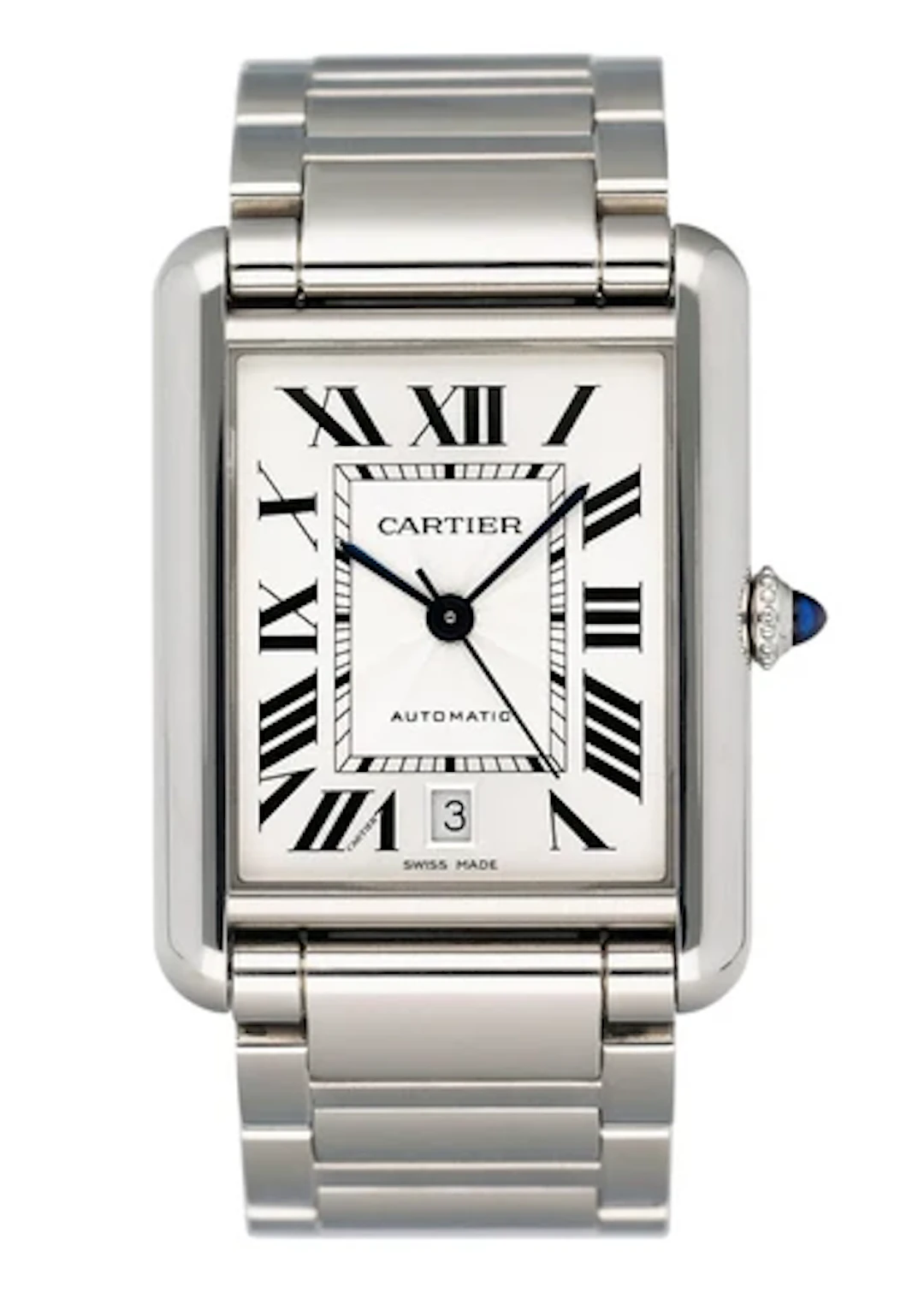 Cartier Tank Must WSTA0053 Extra-Large Model Mens Watch Box Papers