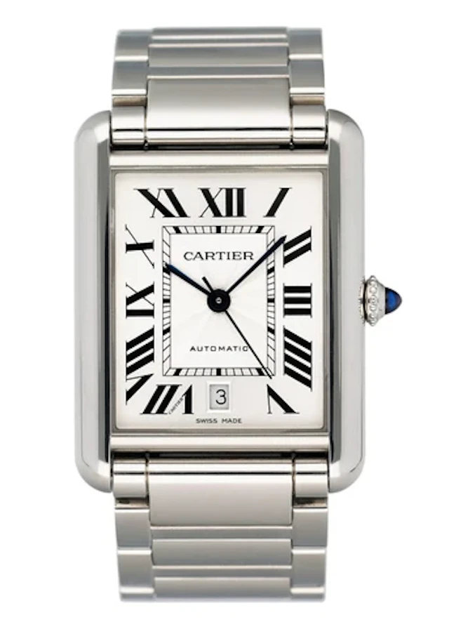 Cartier Tank Must WSTA0053 Extra-Large Model Mens Watch Box Papers