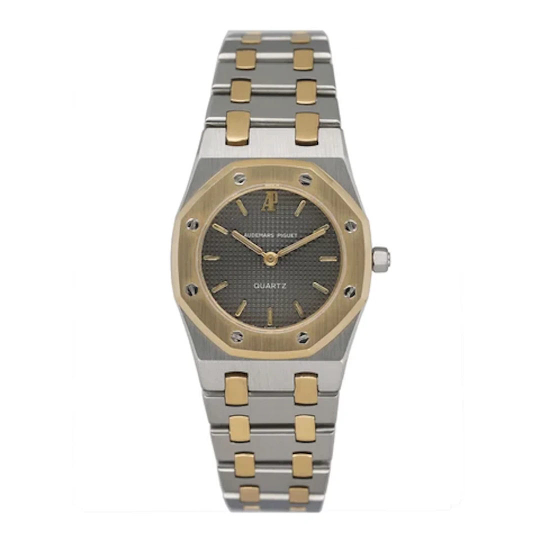 Audemars Piguet Royal Oak 6007SA 18K Yellow Gold Steel Ladies Watch
