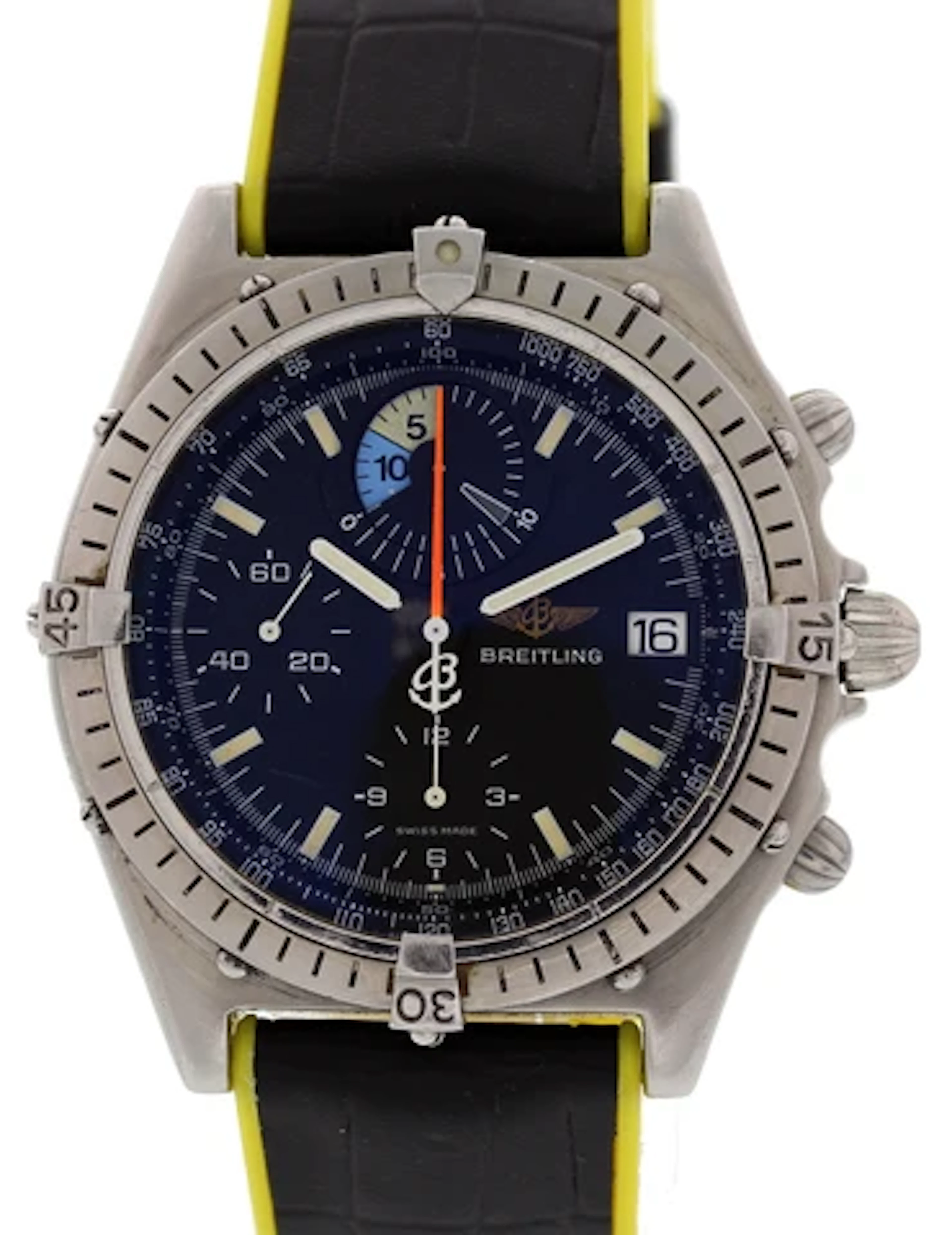 Breitling Yachting Regatta Chronograph SS 81.950