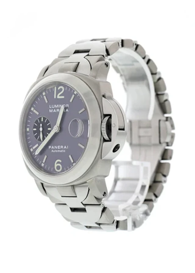 Panerai Luminor Marina PAM 91 Titanium Automatic Mens Watch Limited Run