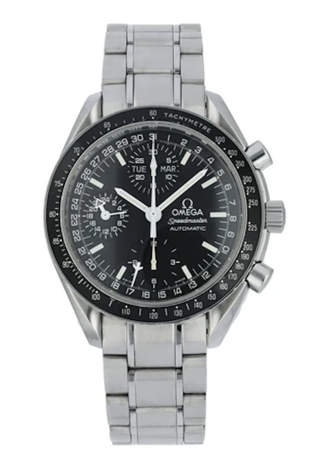 Omega Speedmaster Mark 40 Triple Date 3520.50.00 Men's Watch Box & Papers