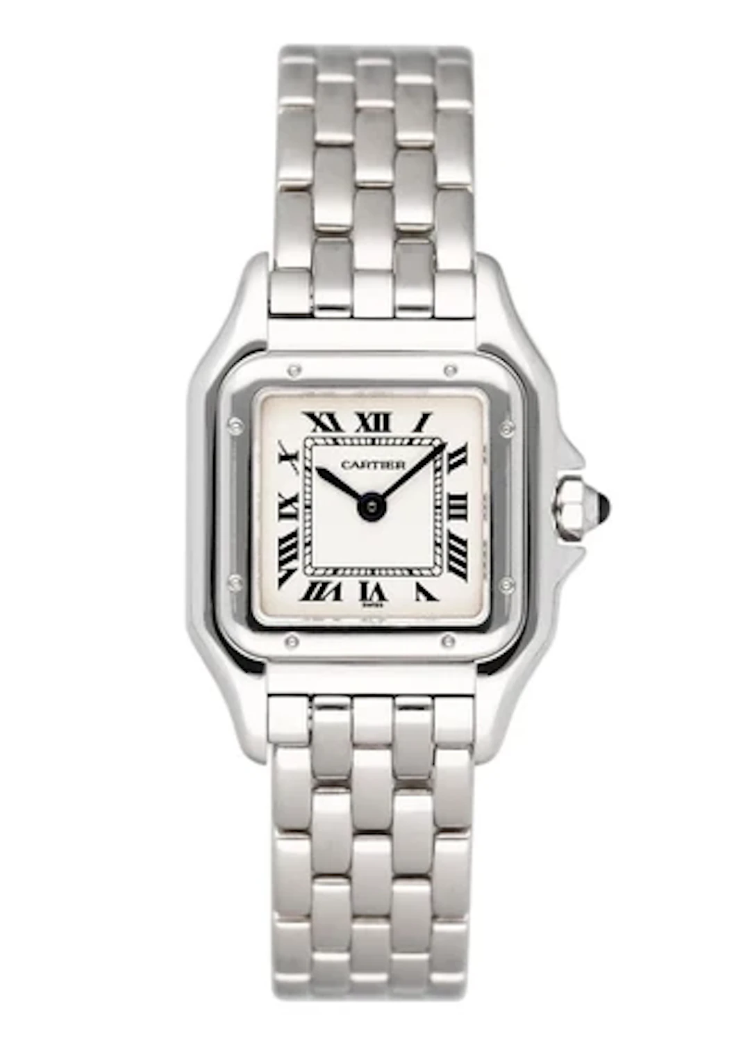 Cartier Panthere W25016F3 White Gold Ladies Watch