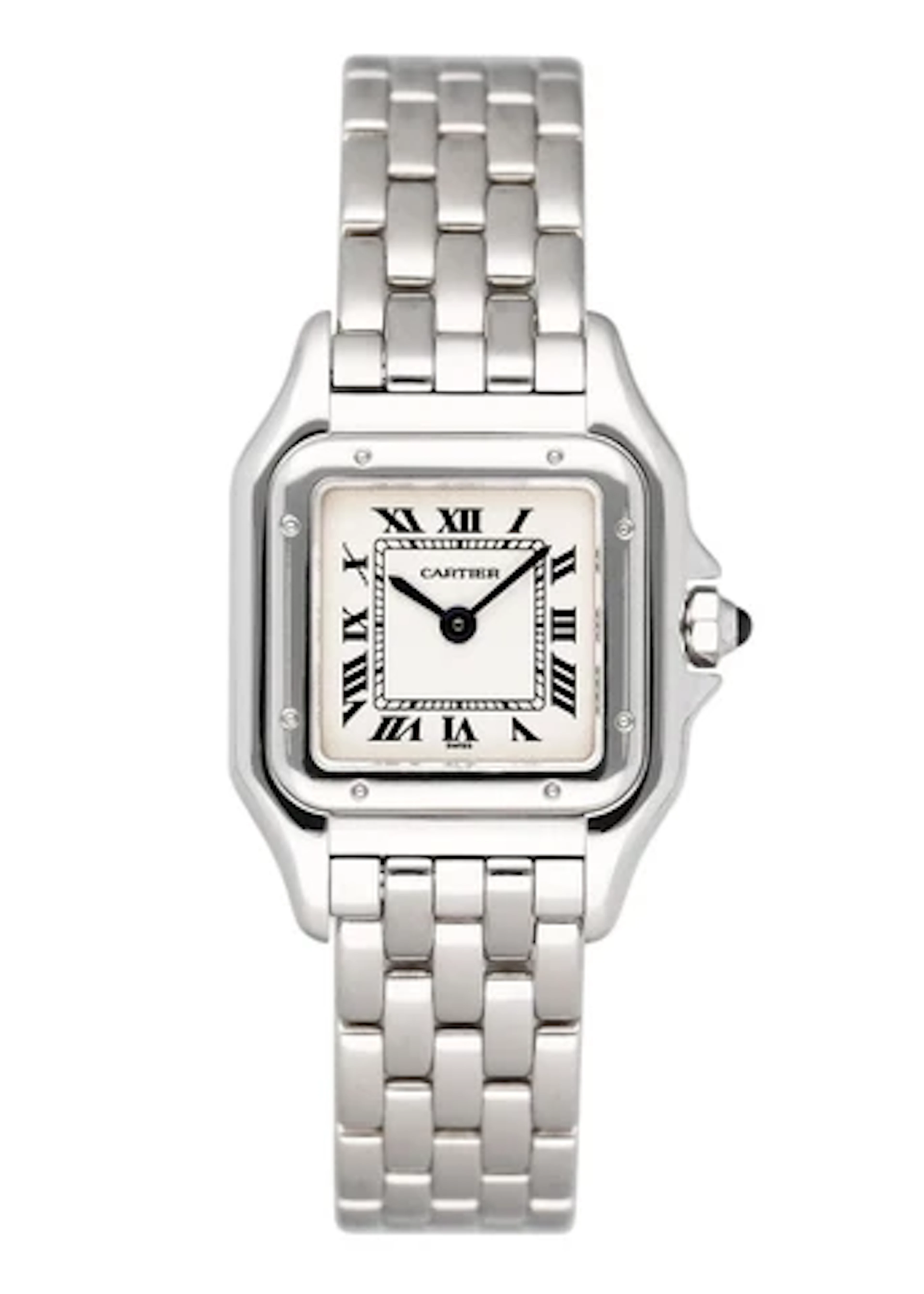 Cartier Panthere W25016F3 White Gold Ladies Watch
