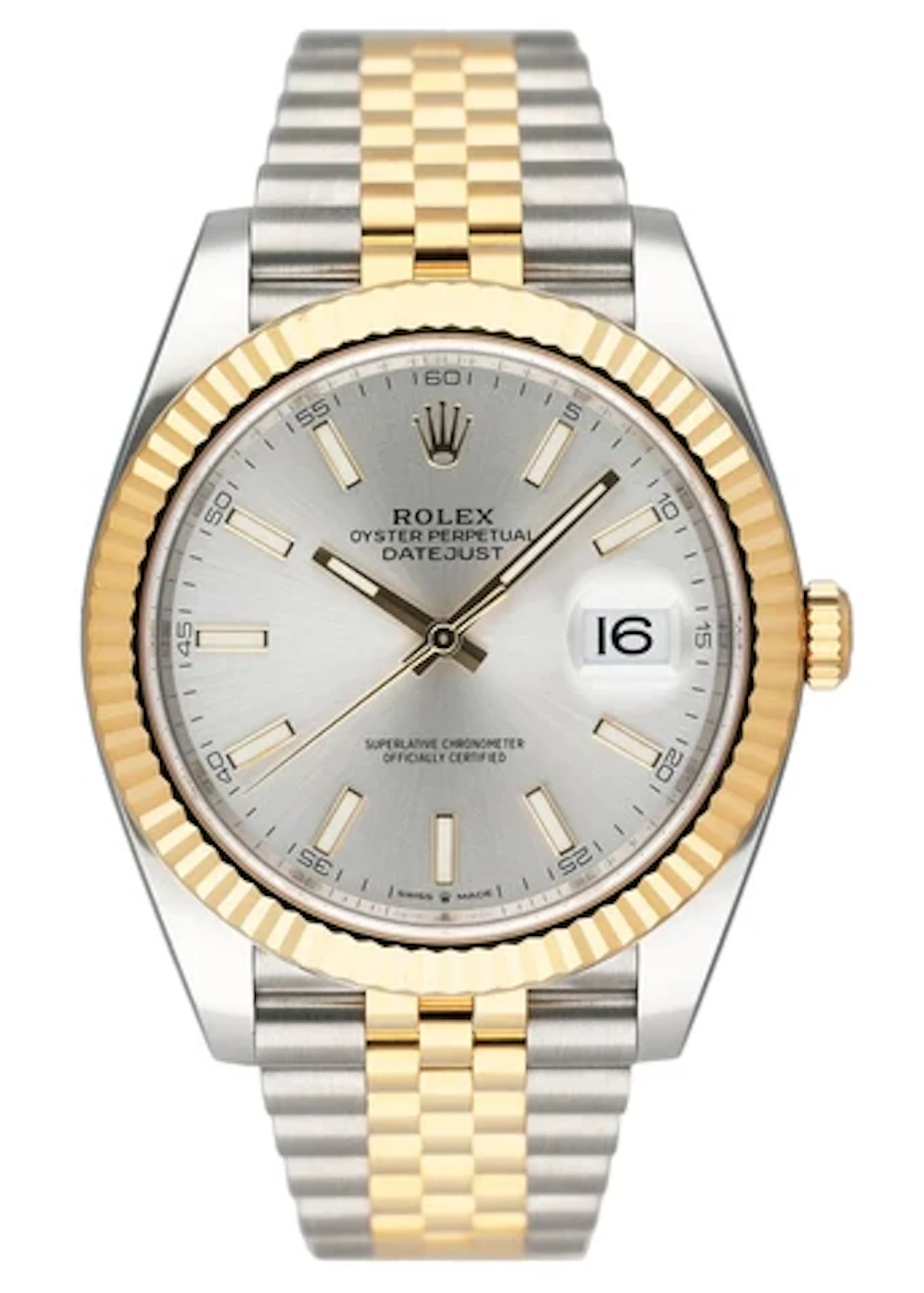 Rolex Datejust 41 126333 Silver Dial Mens Watch Box Papers