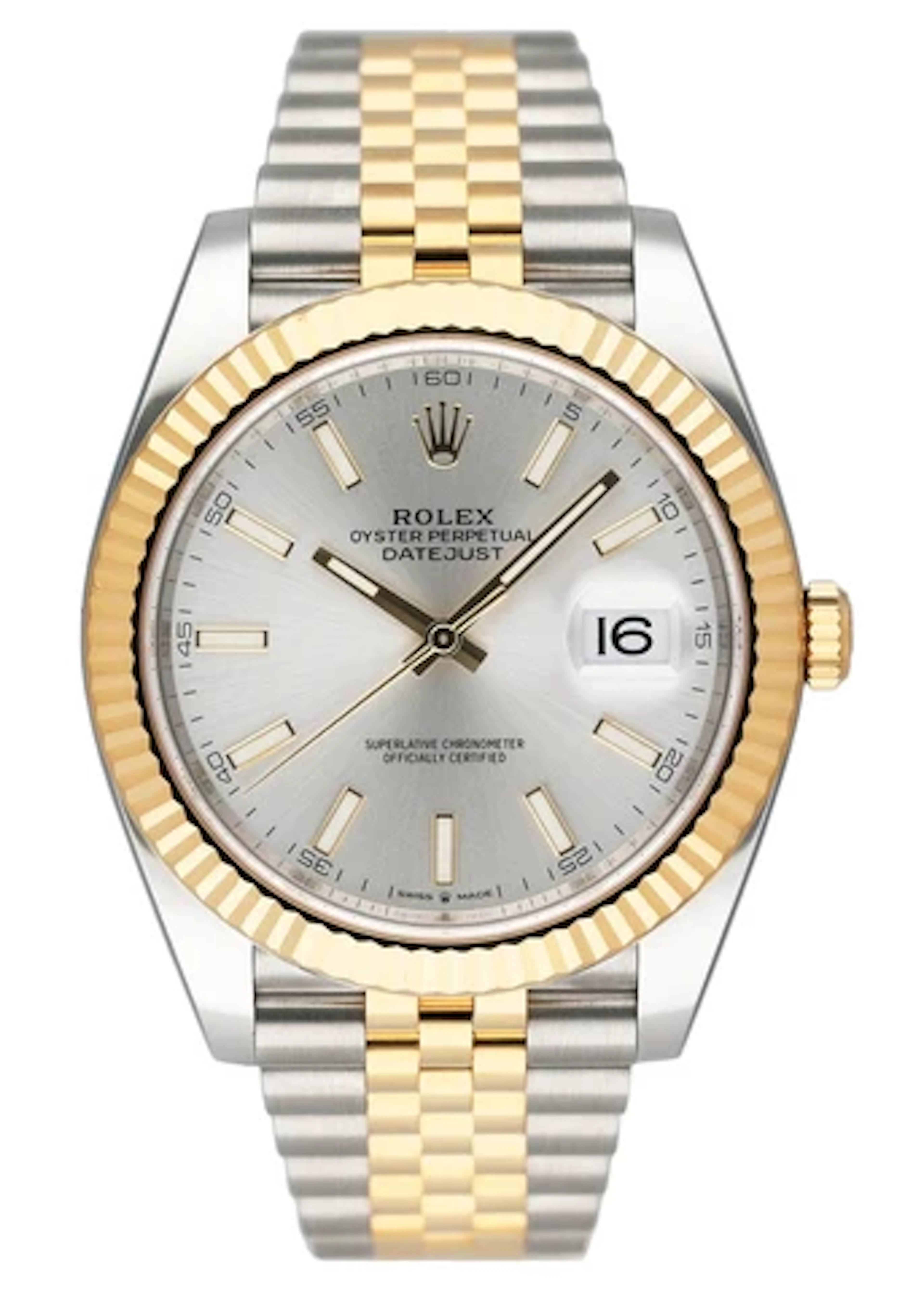 Rolex Datejust 41 126333 Silver Dial Mens Watch Box Papers