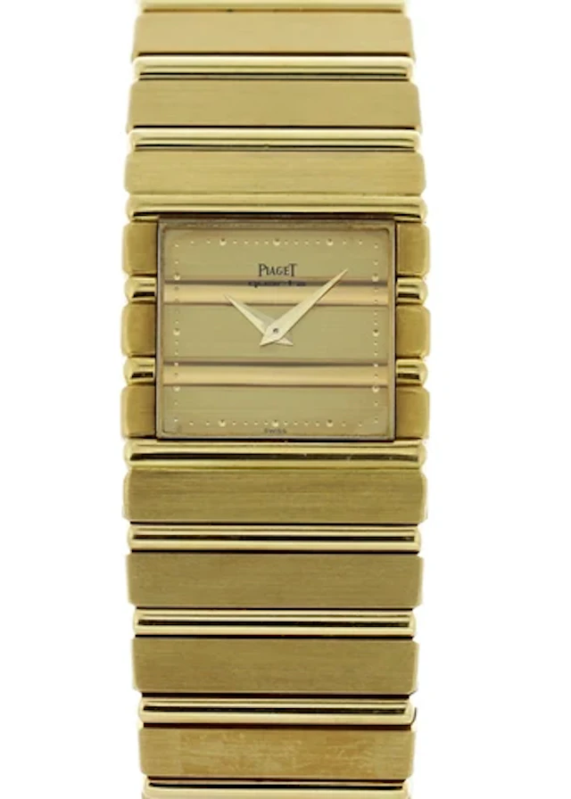 Piaget Polo 7131 C701 18K Yellow Gold Quartz Watch