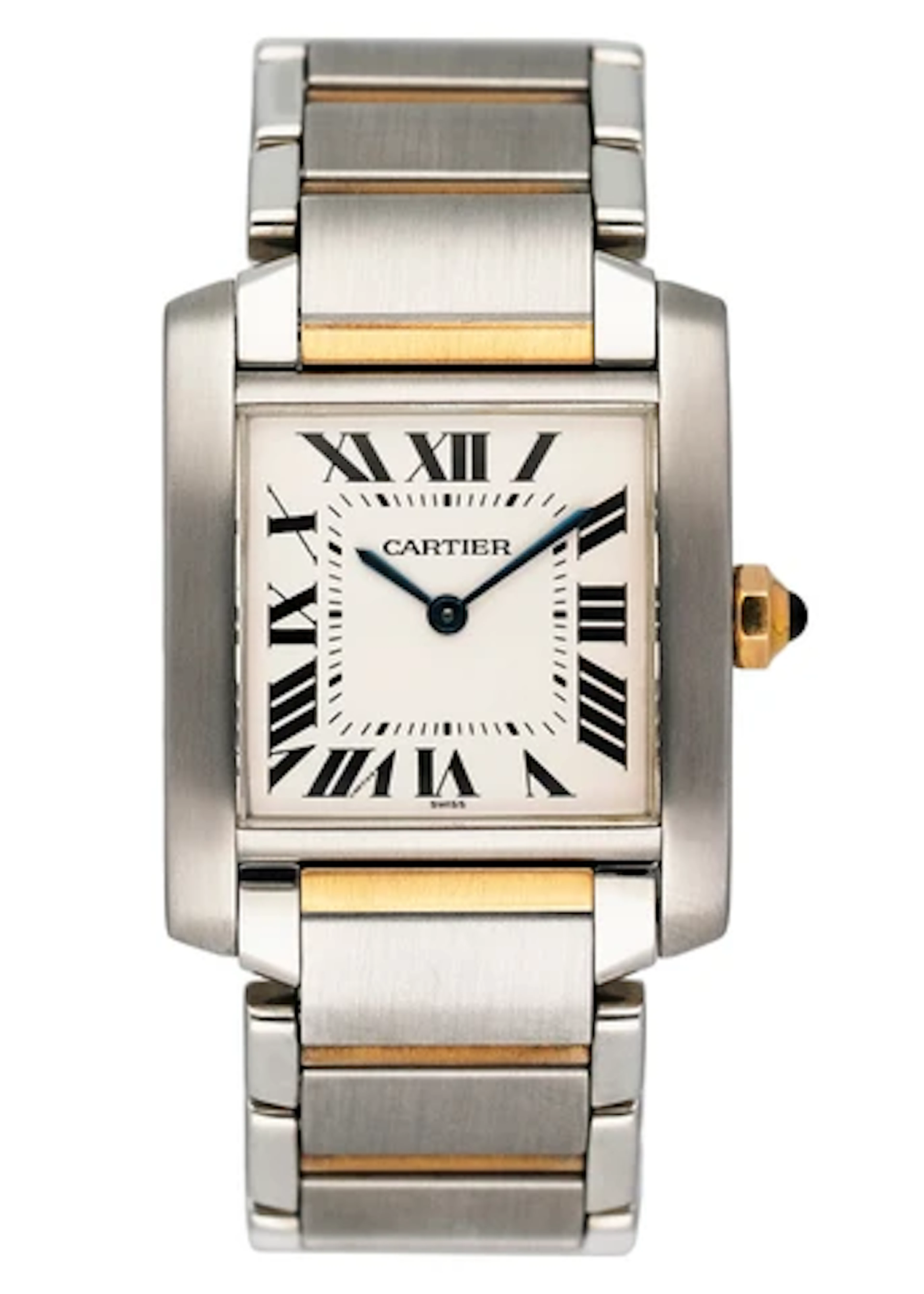 Cartier Tank Francaise 2301 Two-Tone Midsize Watch