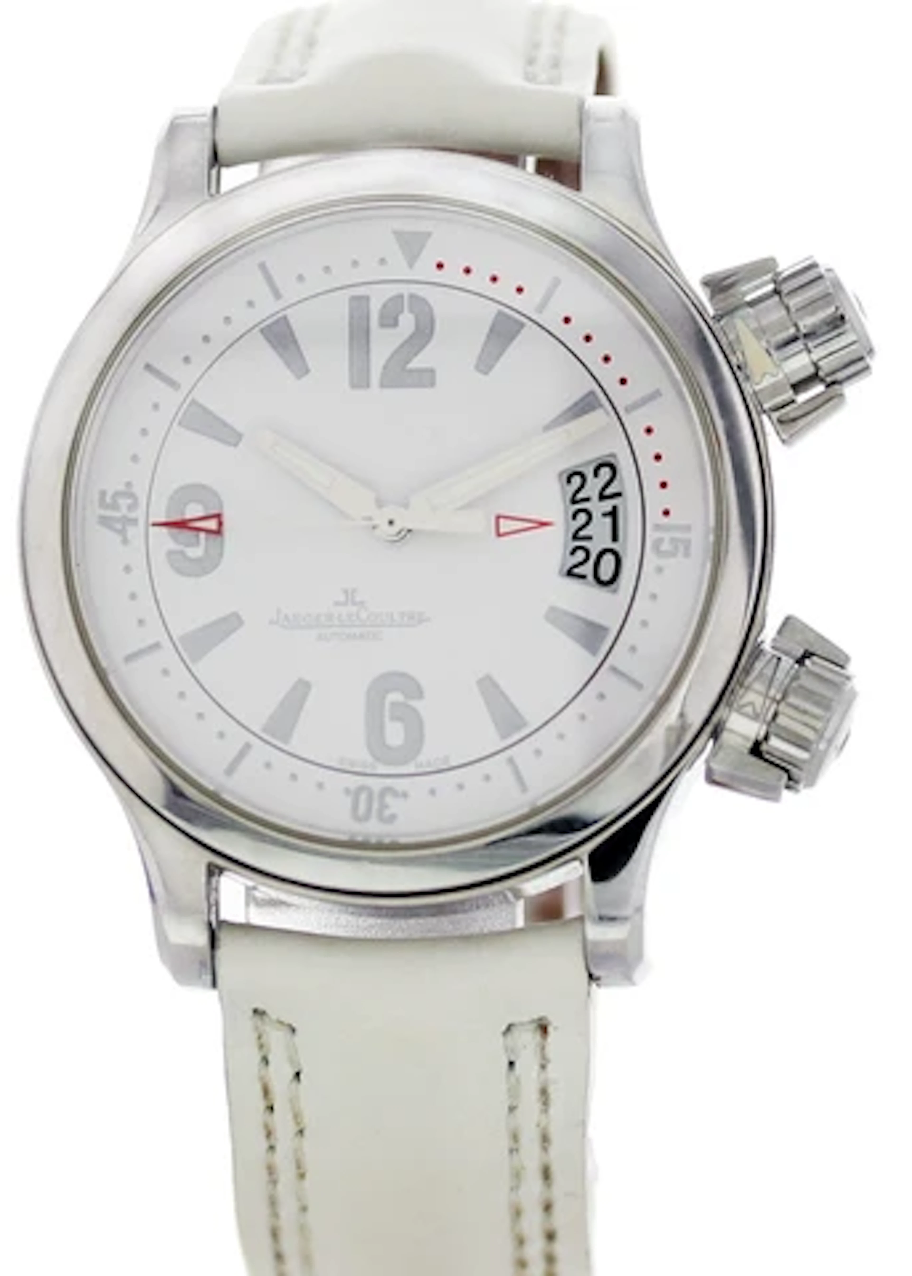 Jaeger Lecoultre Master Compressor 148.8.60 Automatic W/ Papers