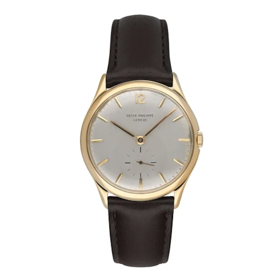 Patek Philippe Calatrava 2557J Silver Dial Mens Watch