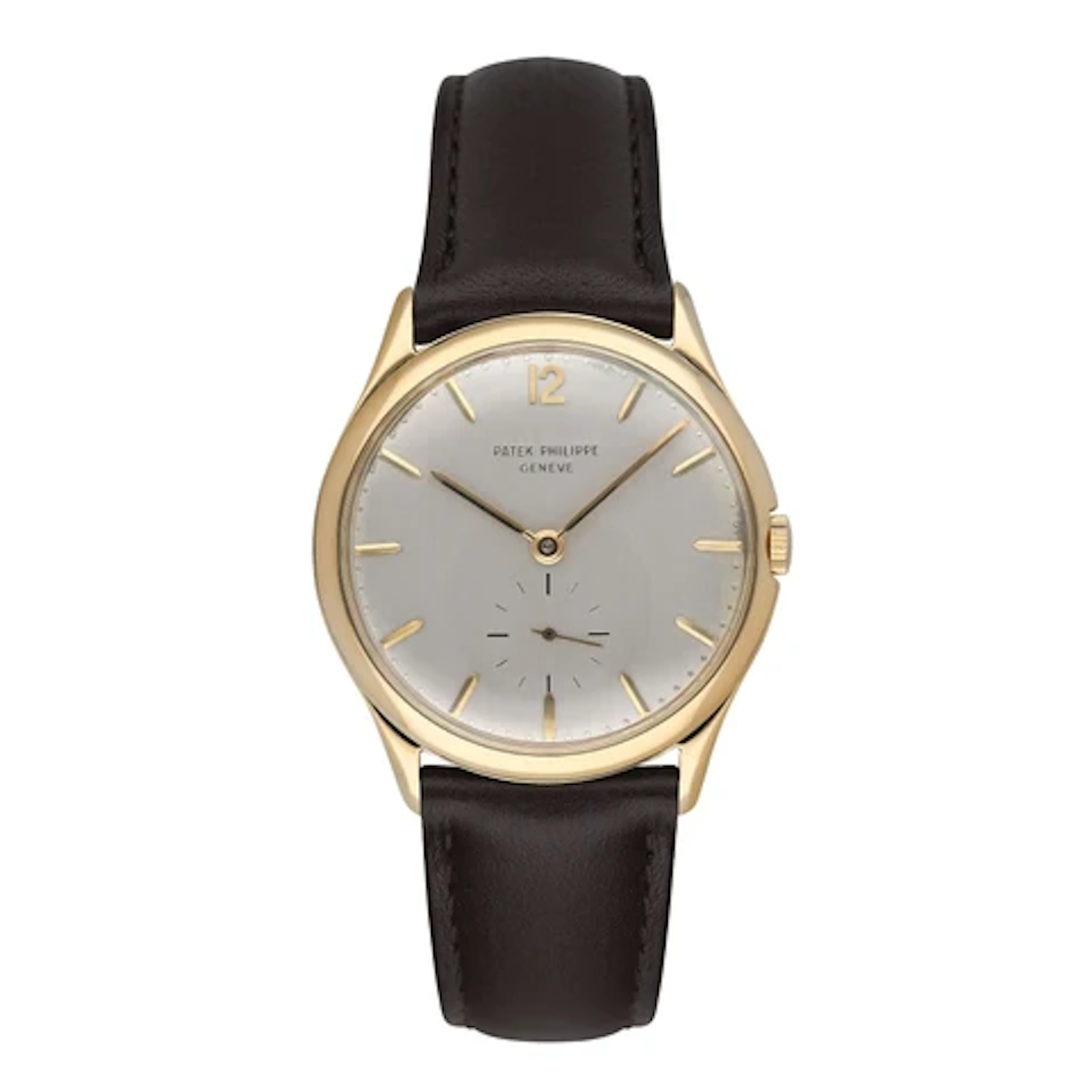 Patek Philippe Calatrava 2557J Silver Dial Mens Watch