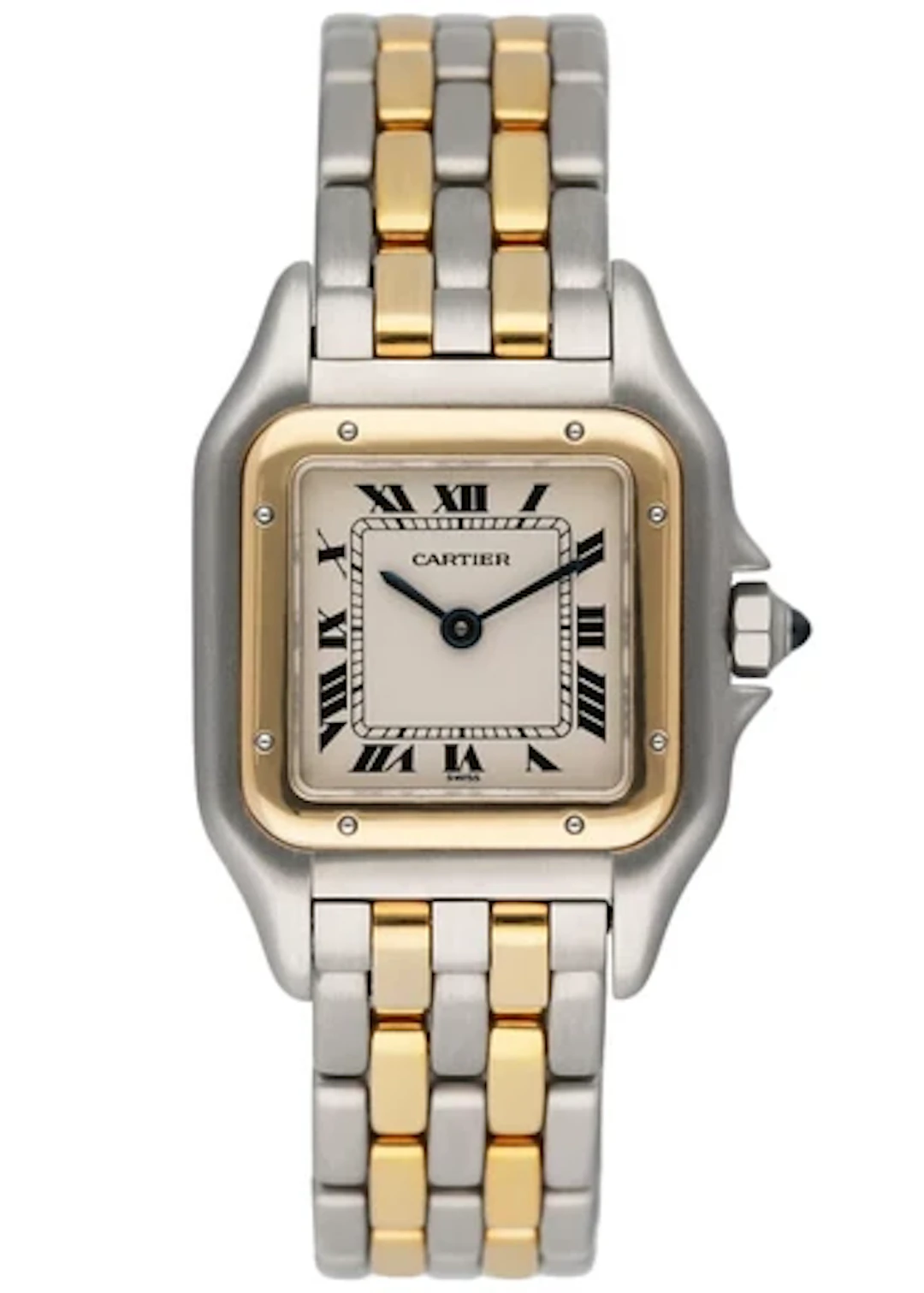 Cartier Panthere 84083242 Two Rows Ladies Watch