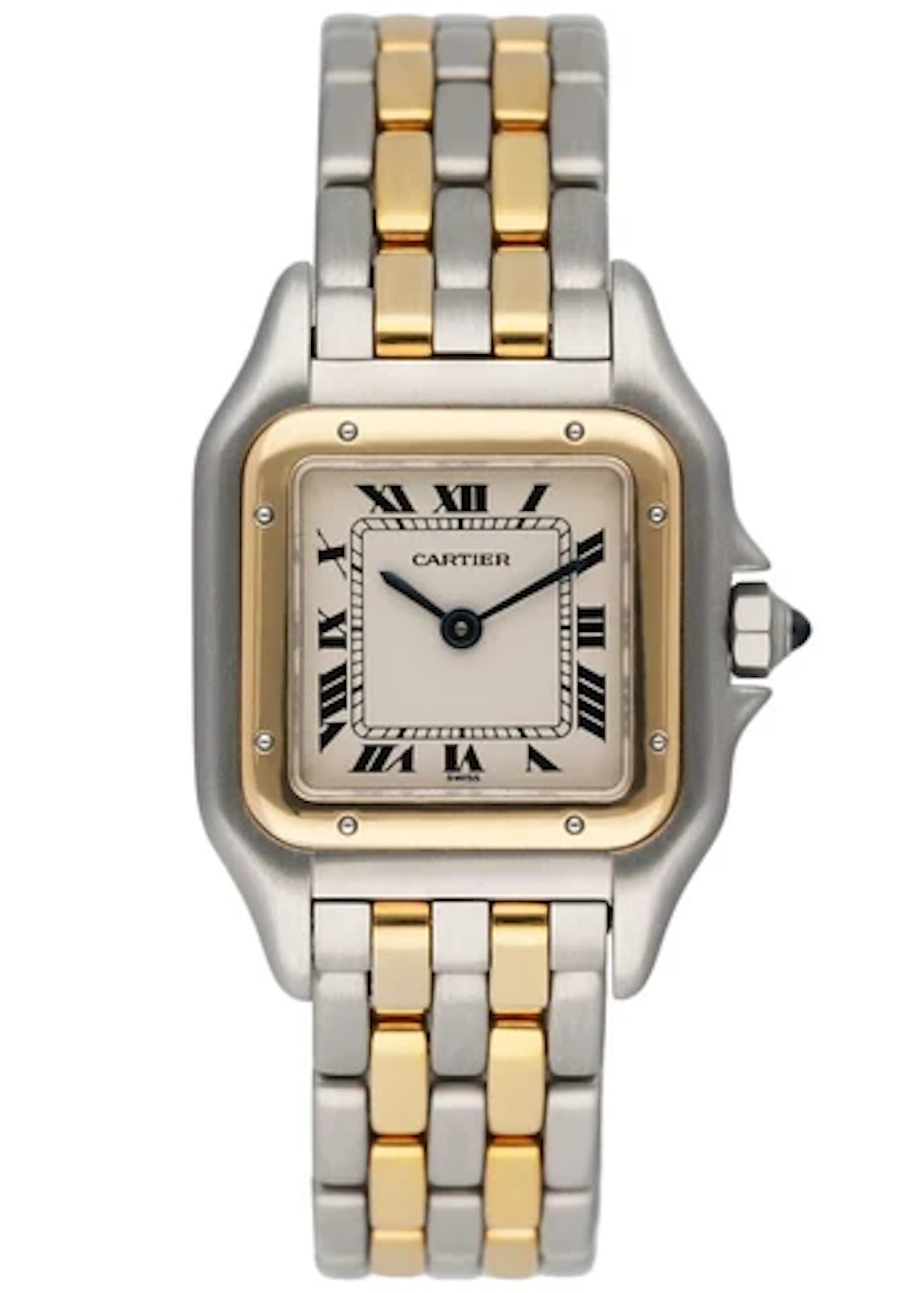 Cartier Panthere 84083242 Two Rows Ladies Watch