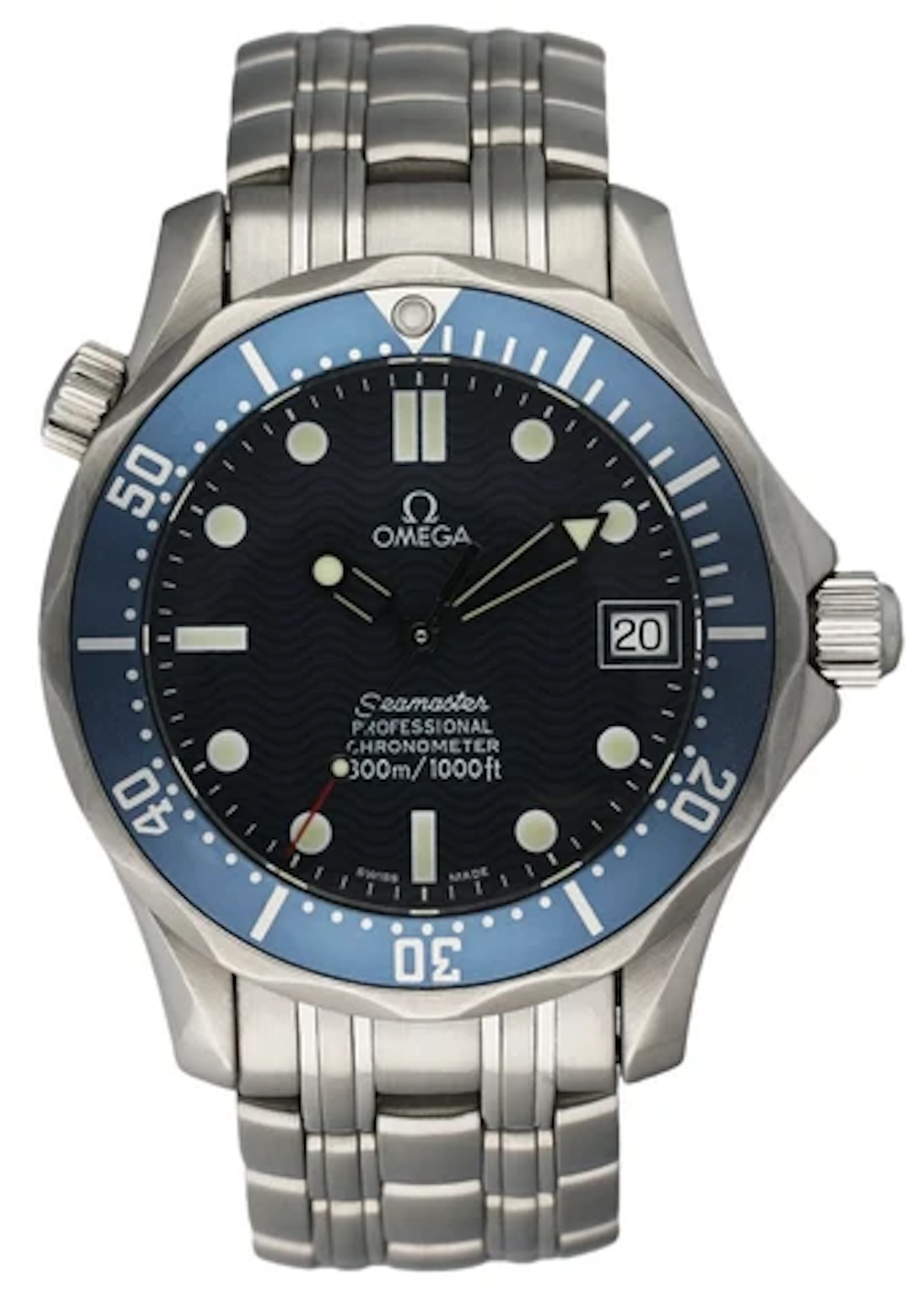 Omega Seamaster 2551.80 Chronometer Mid-Size Men's Watch
