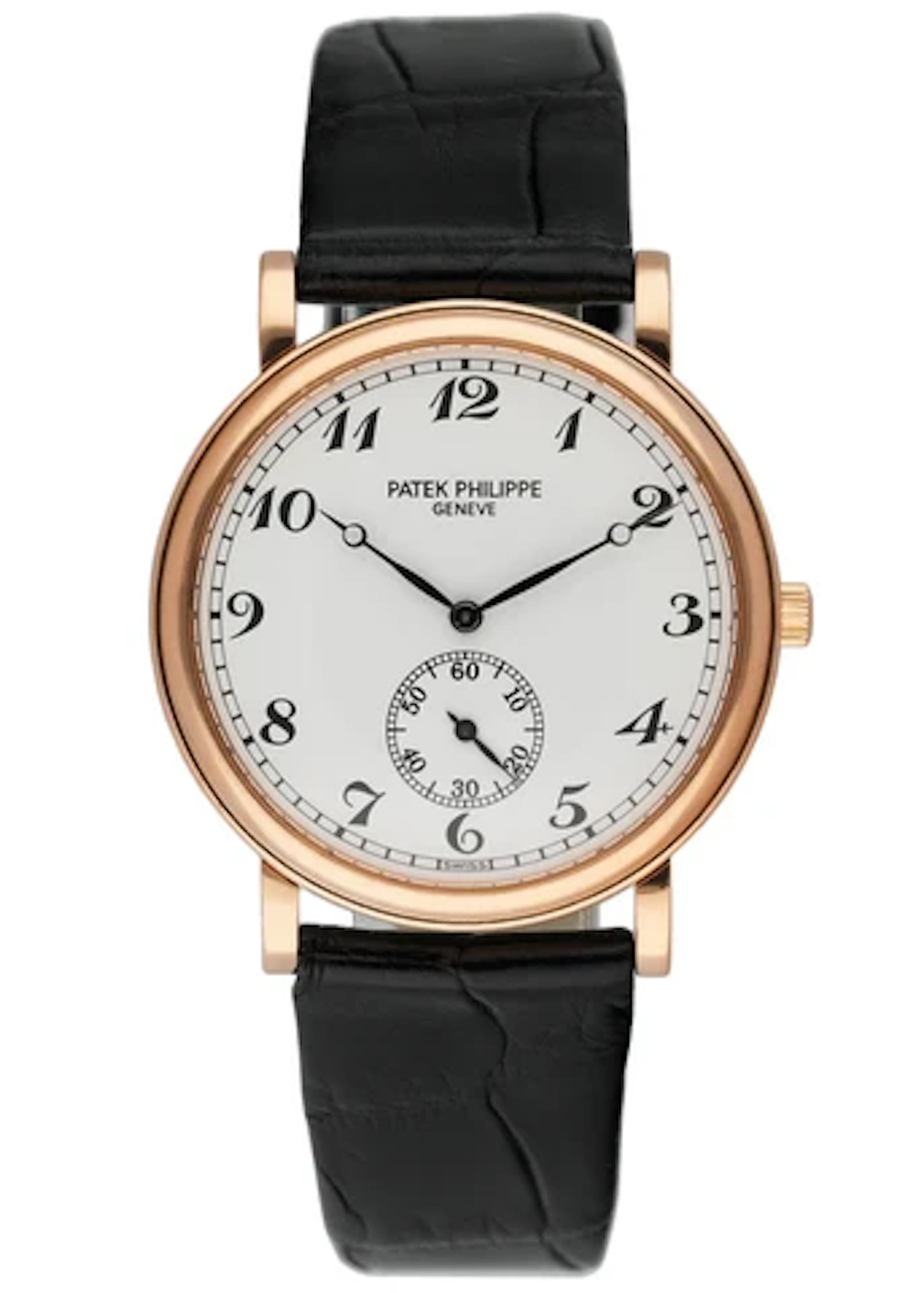 Patek Philippe Calatrava Officer 5022R Mens Watch