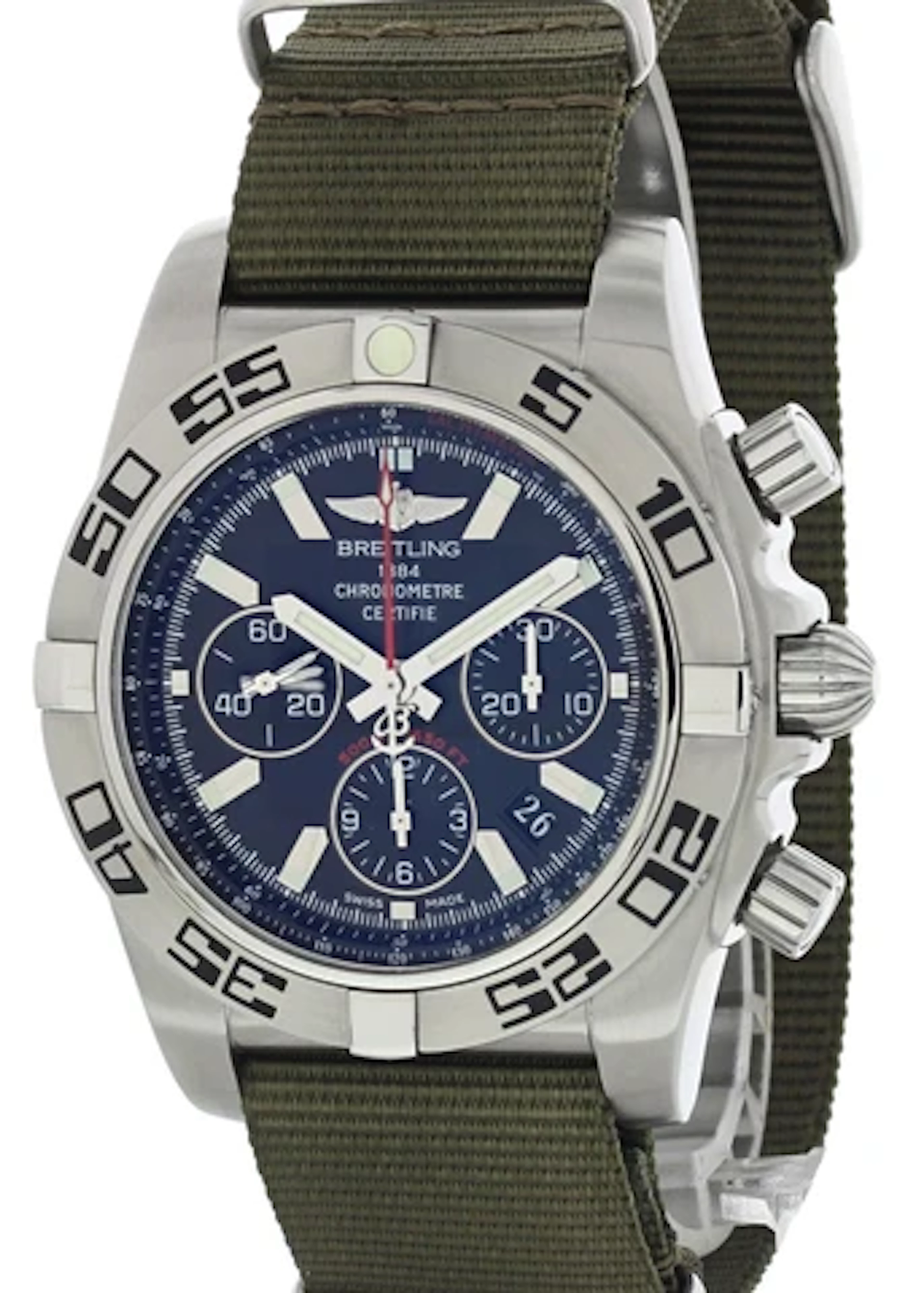 Breitling Chronomat AB0116 Chronometer Mens Watch