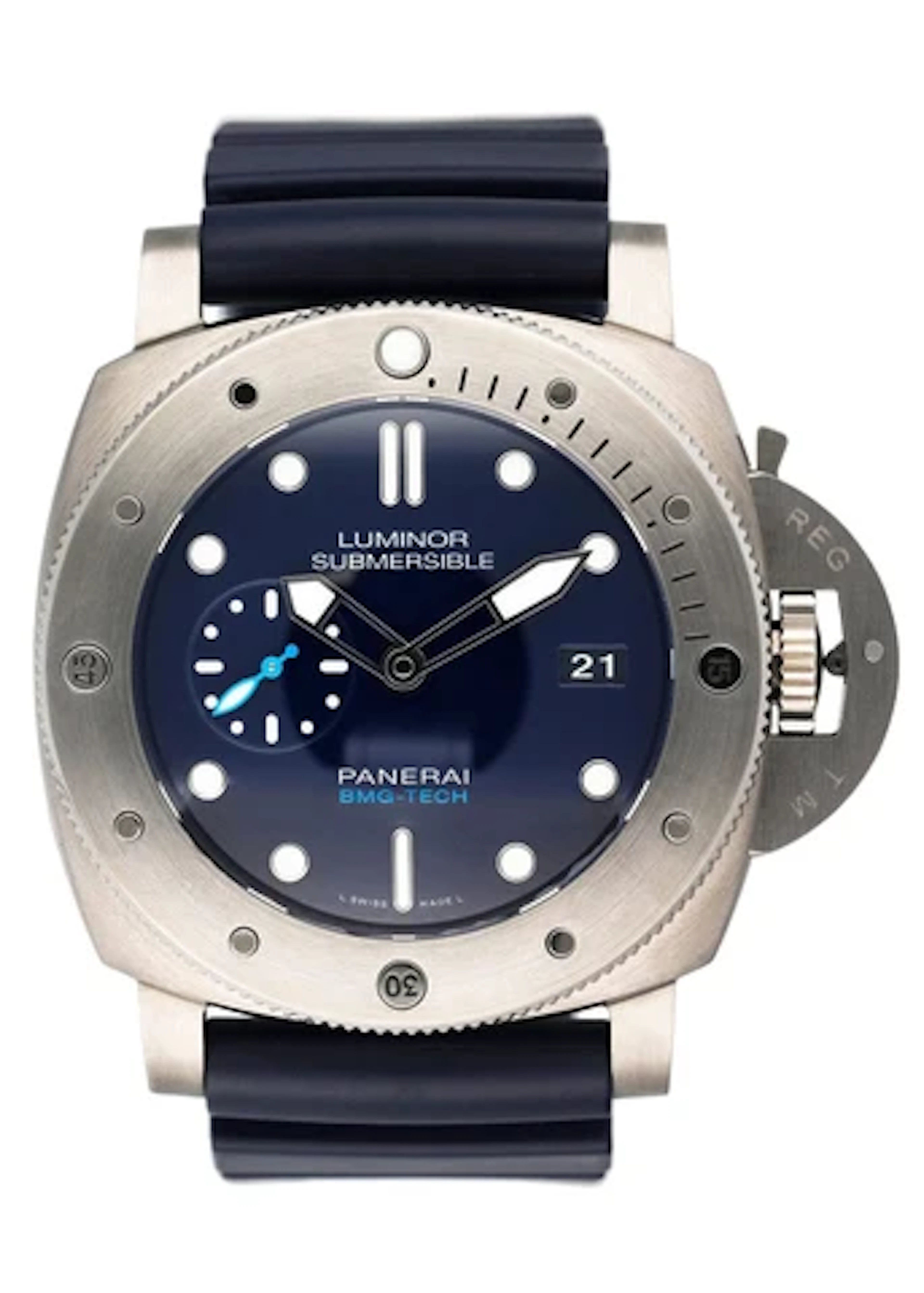 Panerai Submarsible Bmg-Tech PAM00692 Mens Watch Box Papers