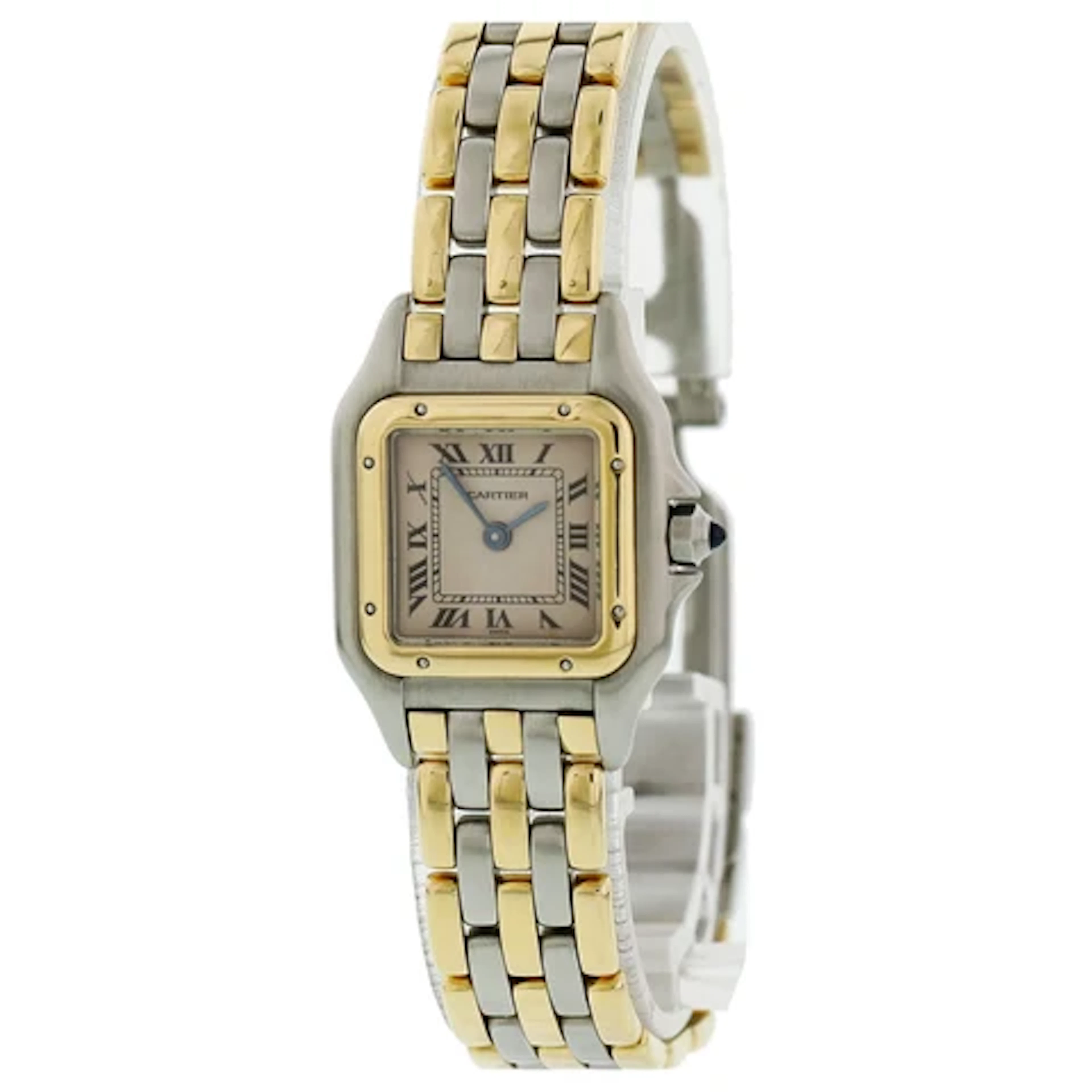 Cartier Panthere Two Tone Ladies Watch