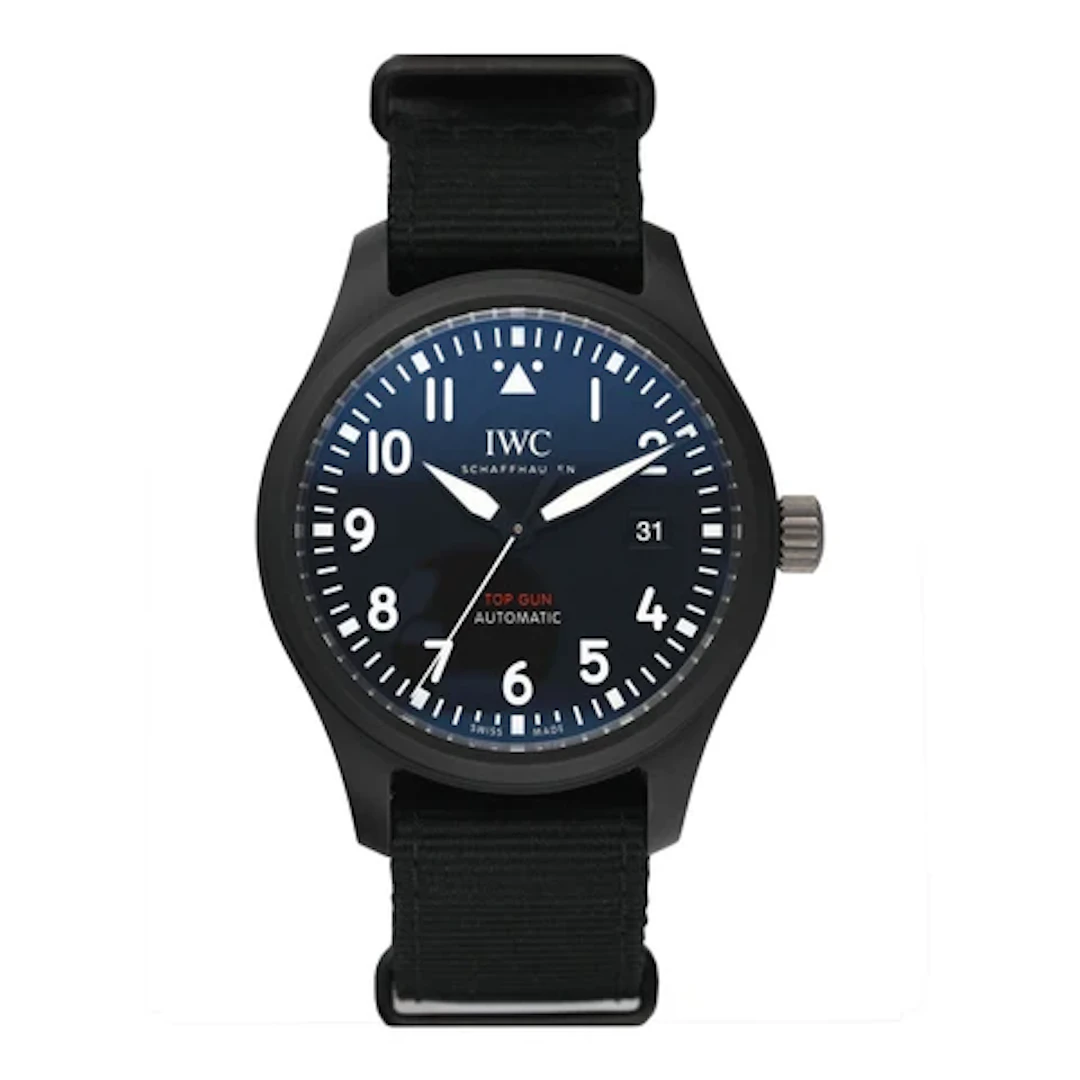 IWC Pilots IW326906 "Top Gun" Mens Watch Box Papers