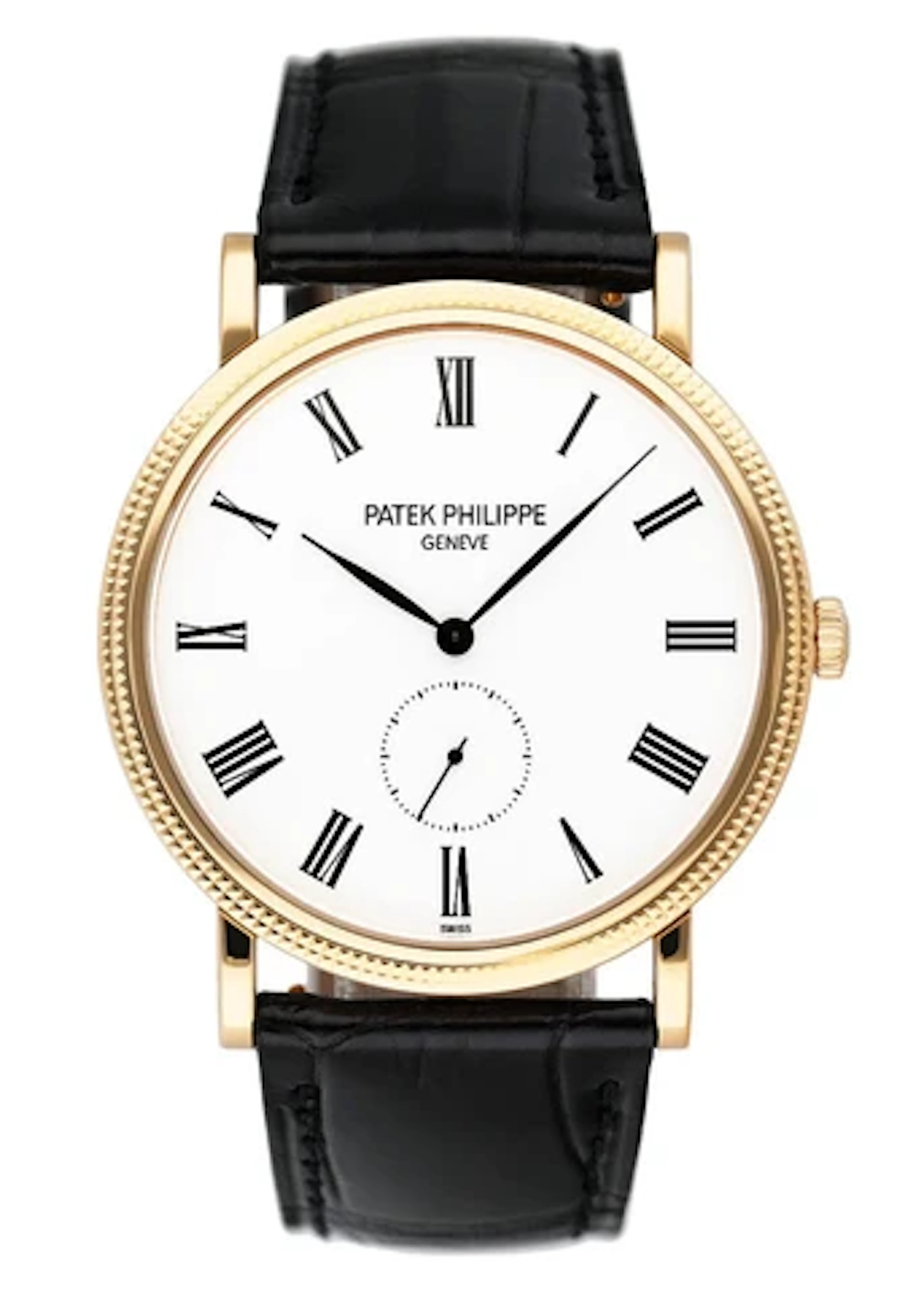 Patek Philippe Calatrava 5119J 18K Yellow Gold Mens Watch