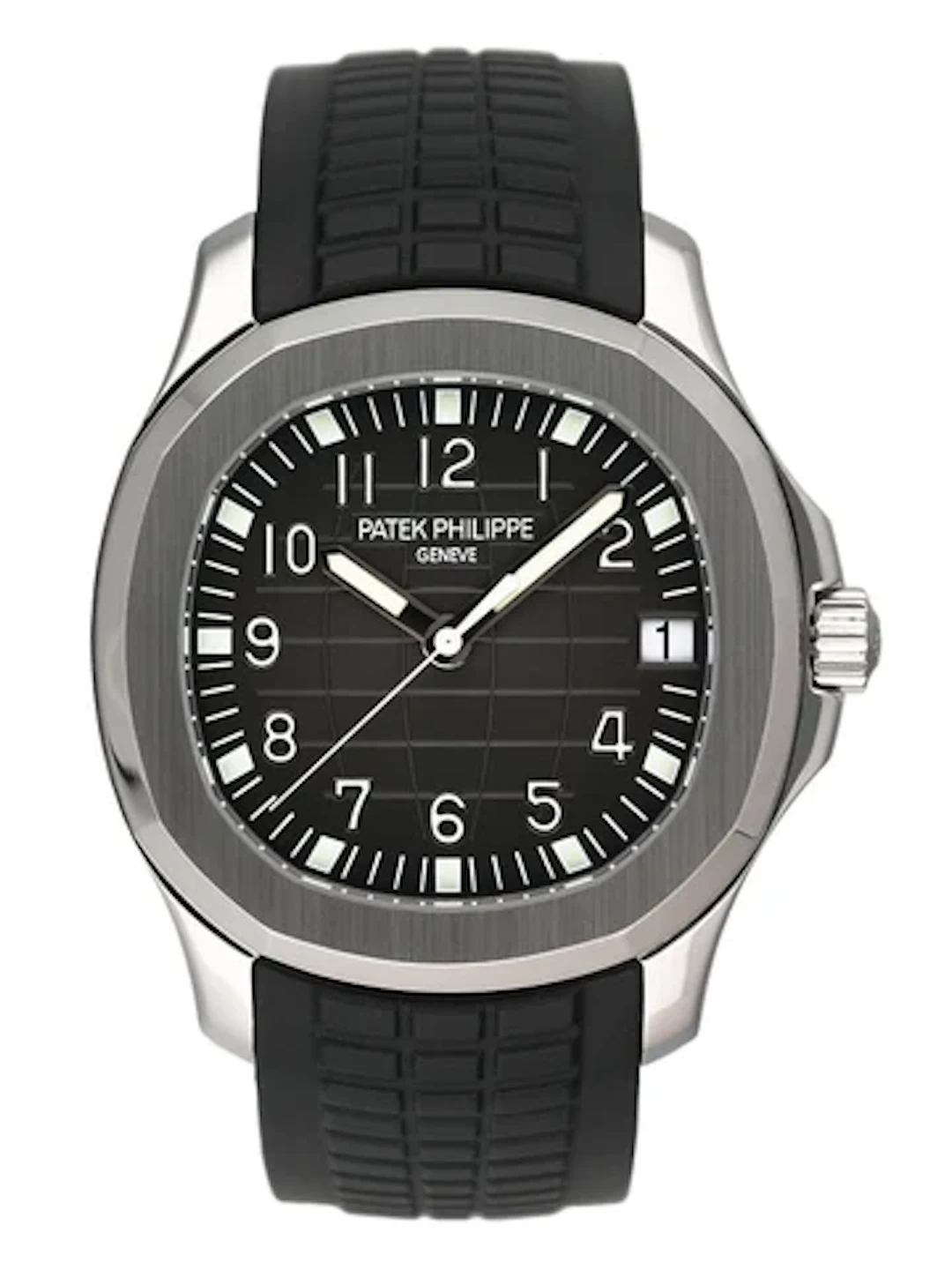 Patek Philippe Aquanaut 5165A-001 Black Dial Mens Watch