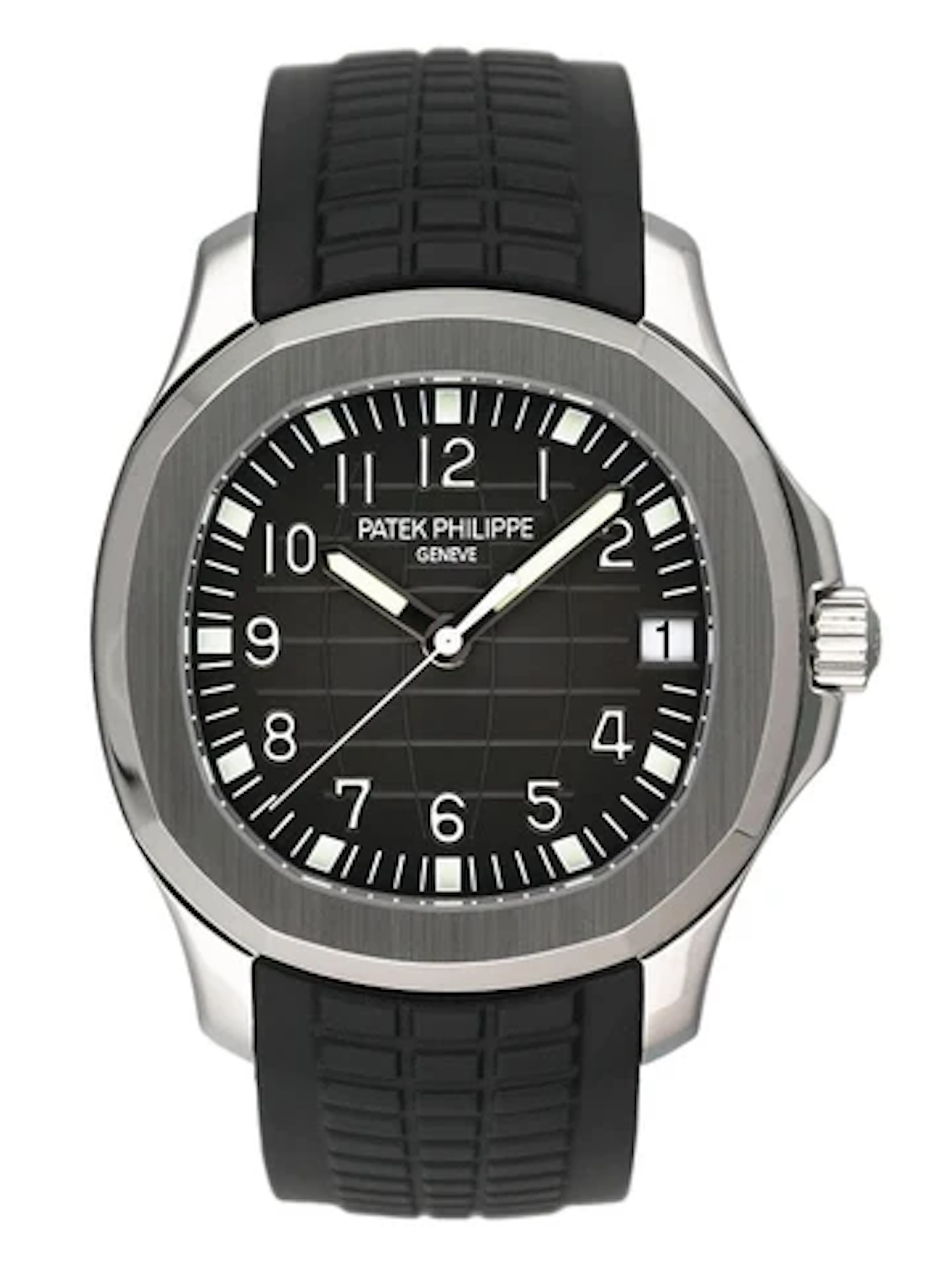 Patek Philippe Aquanaut 5165A-001 Black Dial Mens Watch