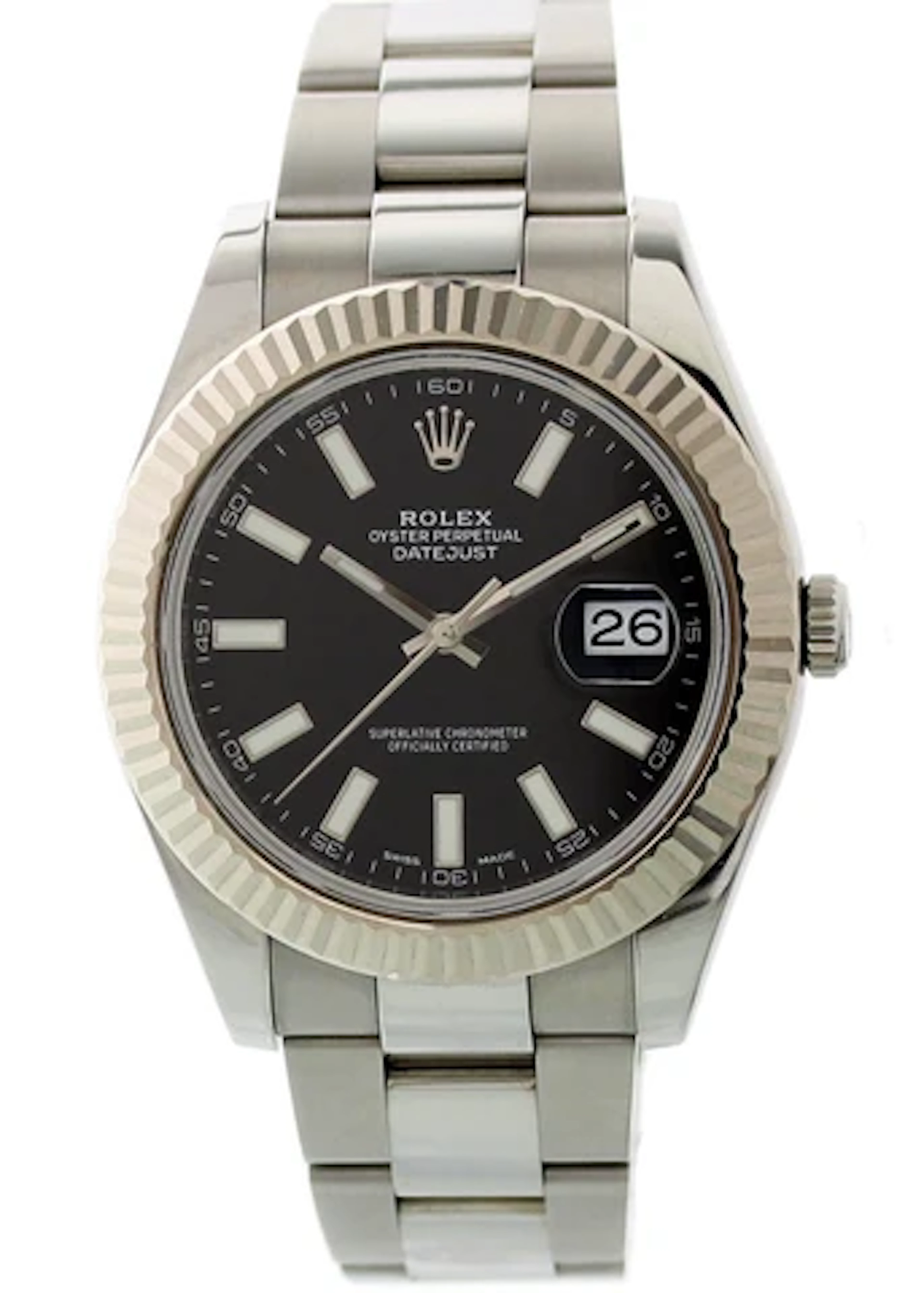 Rolex Oyster Perpetual Datejust II 116334 Mens Watch