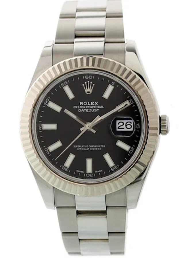 Rolex Oyster Perpetual Datejust II 116334 Mens Watch
