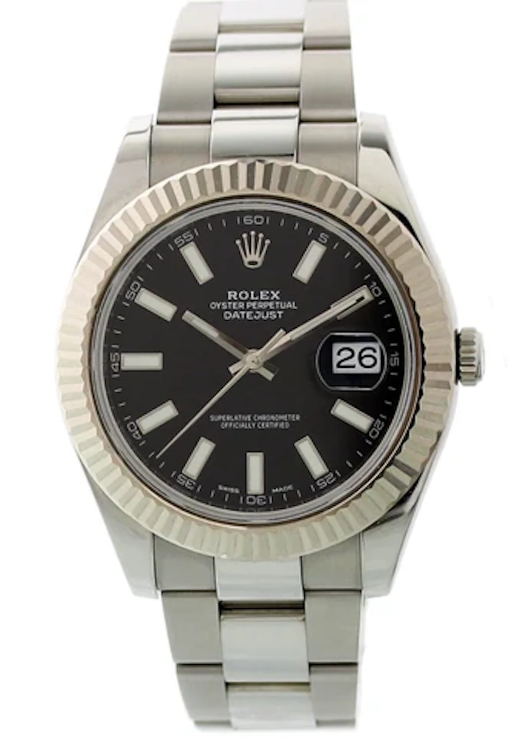 Rolex Oyster Perpetual Datejust II 116334 Mens Watch