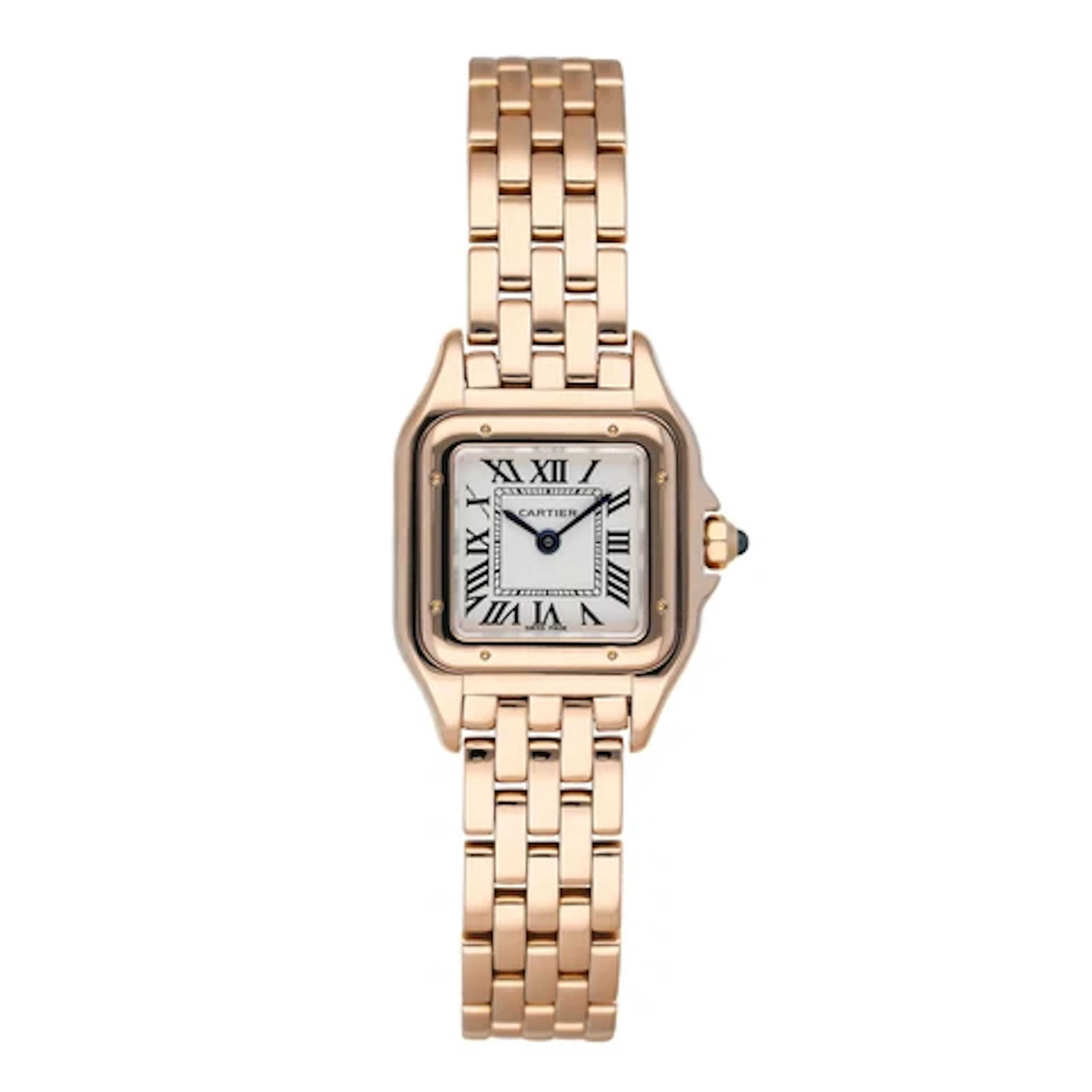 Cartier Panthere WGPN0006 18K Rose Gold Ladies Watch Box Papers