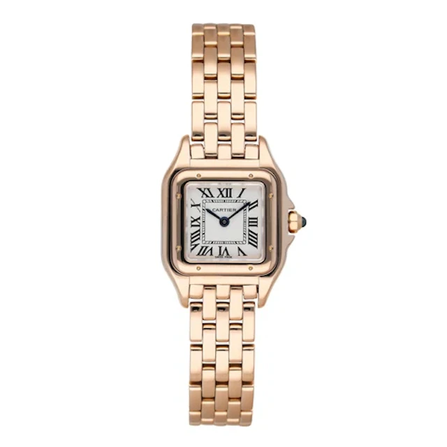 Cartier Panthere WGPN0006 18K Rose Gold Ladies Watch Box Papers