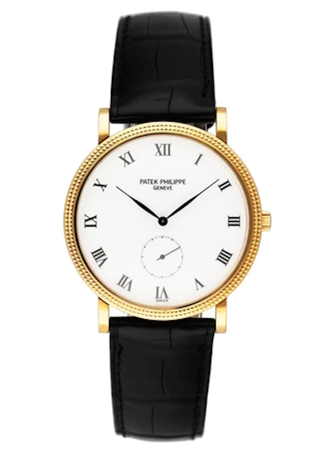 Patek Philippe Calatrava 3919J Mens Watch